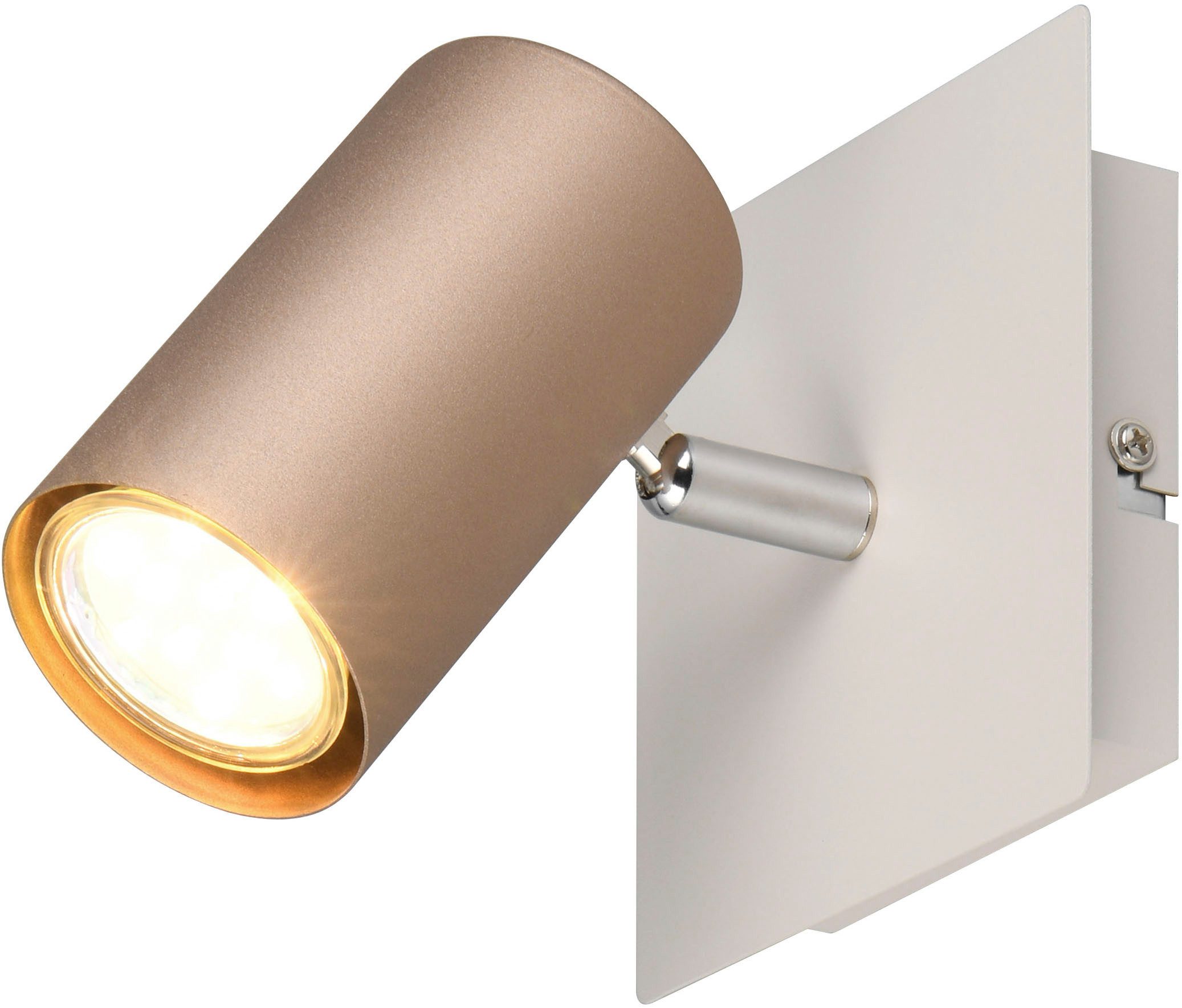 TRIO Leuchten Deckenstrahler MARLEY, GU10 Deckenspot günstig online kaufen