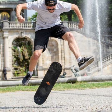 Schildkröt Skateboard Skateboard Kicker 31, Optimal für Einsteiger geeignet