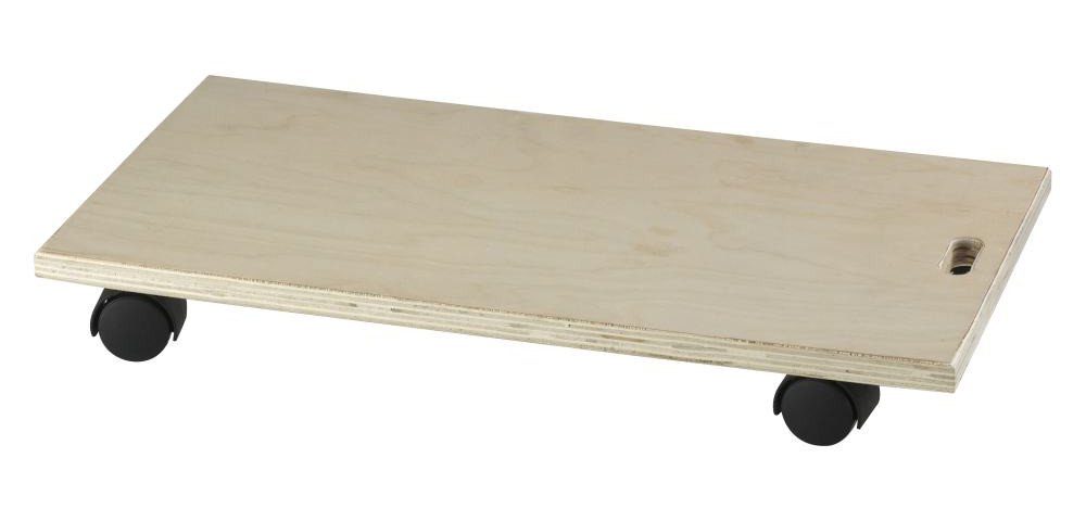 Dörner + Helmer Möbelrolle Möbelroller 25 x 50 cm Tragkr.80 kg