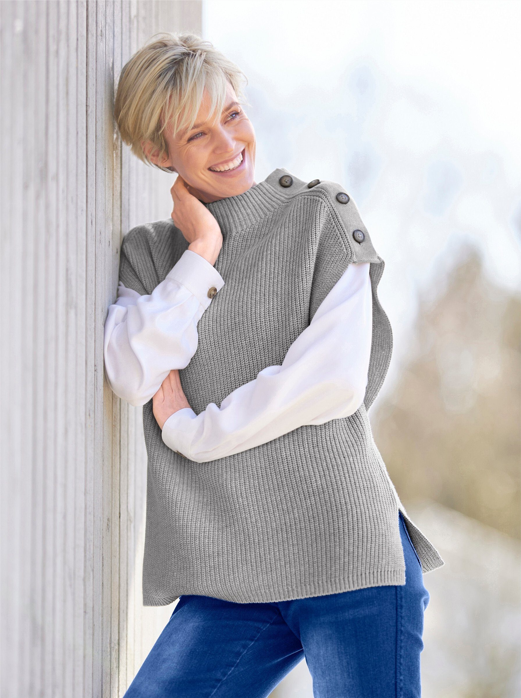 heine Pullunder Pullunder .