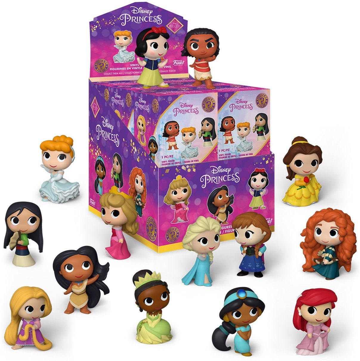 Funko Spielfigur Disney Princess Mystery Minis Figur