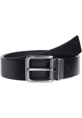  Calvin KLEIN Džinsai Odinis diržas CLA...