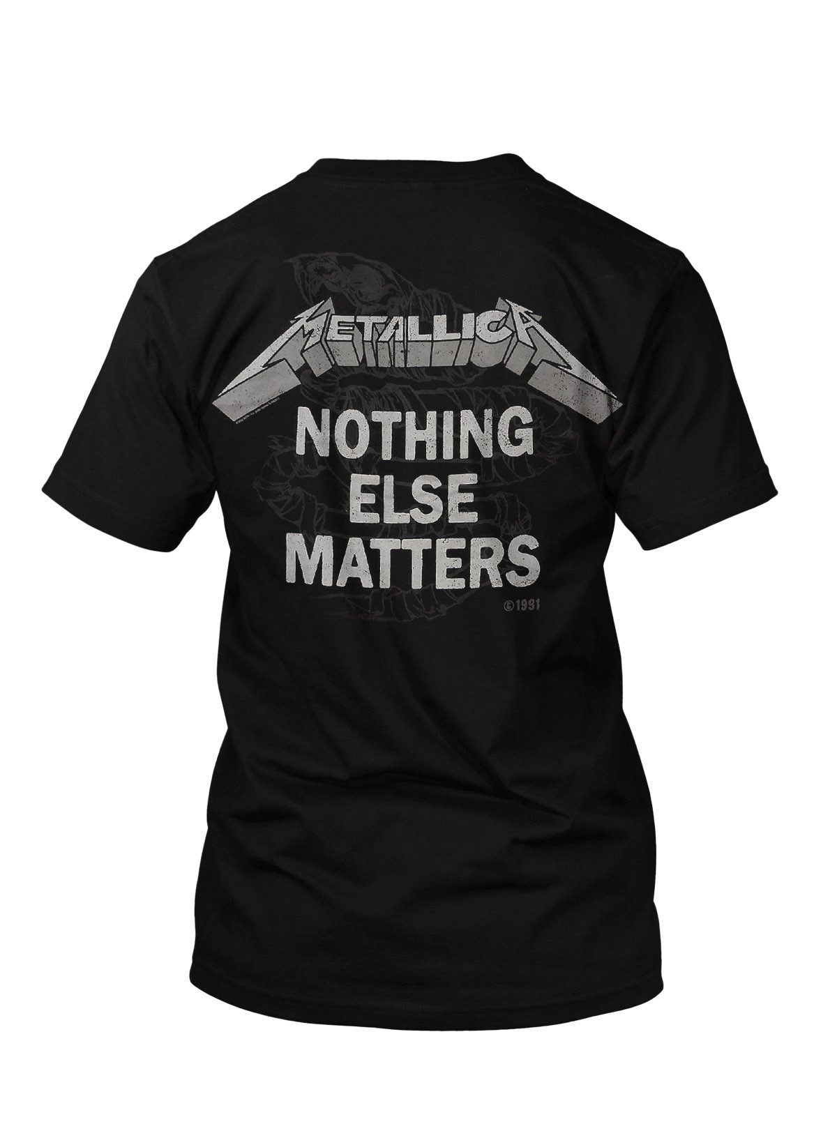 metallica T-Shirt Nothing Else Matters günstig online kaufen