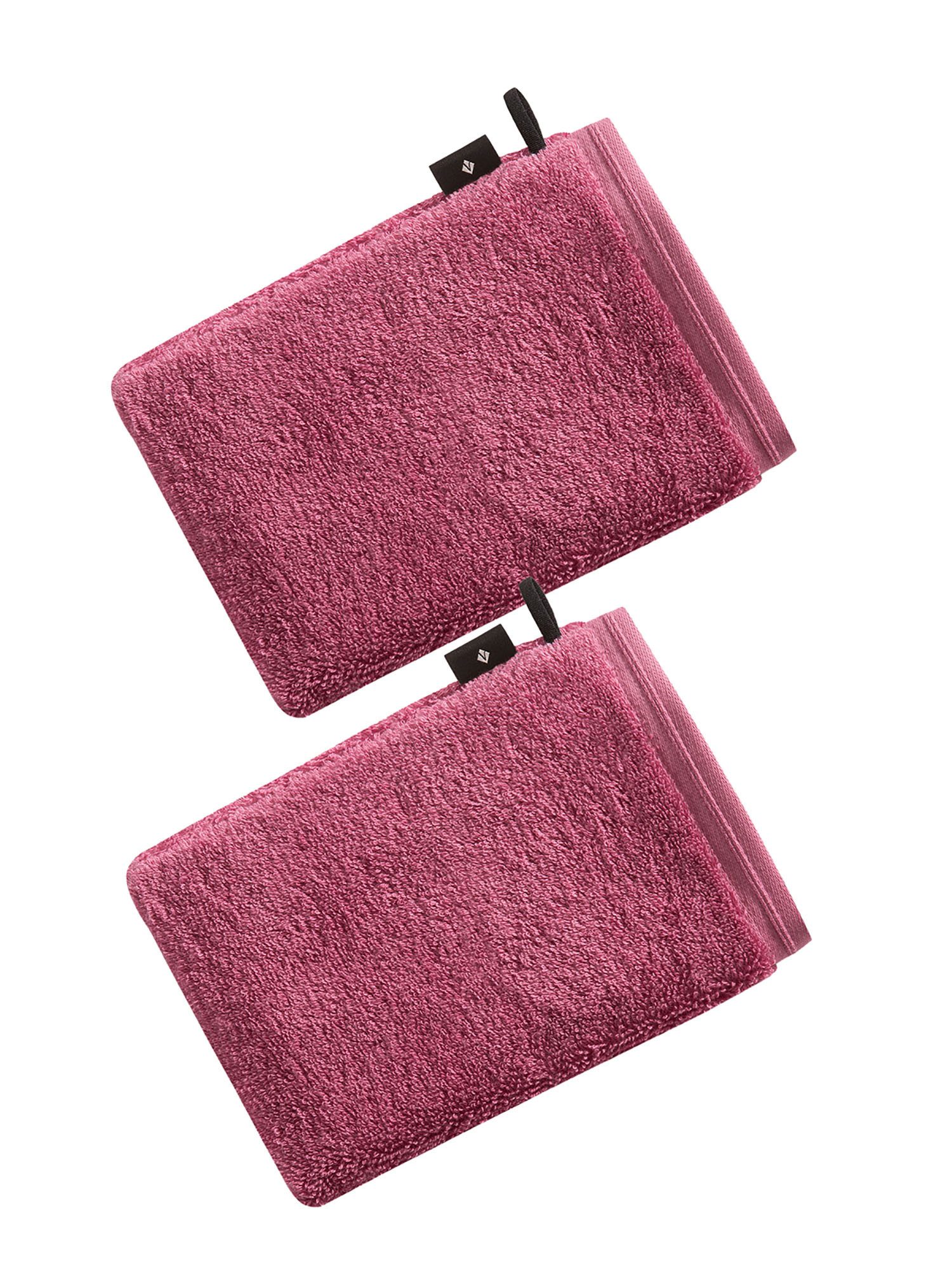 Vossen Handtücher Handtücher Collection Vegan Life, Frottier (Packung, 2-St)