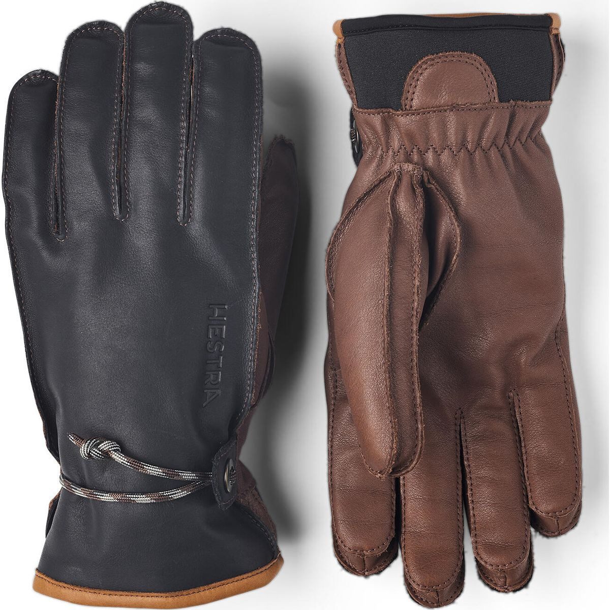 Hestra Skihandschuhe Wakayama - 5 Finger Wärmeisolierende, wasserabweisende Handschuhe mit herausnehmbarem