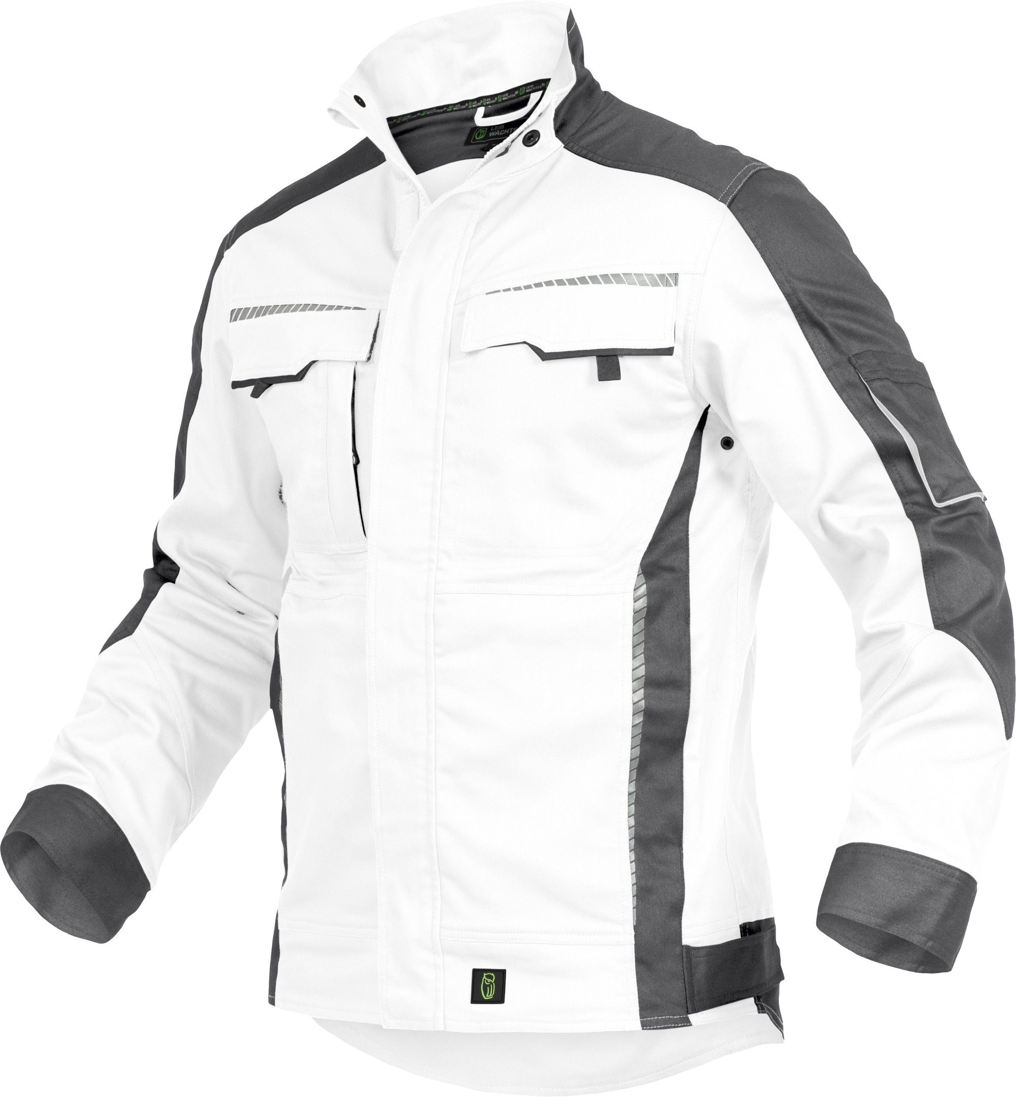 Leibwächter Arbeitsjacke Flex-Line Herren robuste Bundjacke atmungsaktive Allwetterjacke