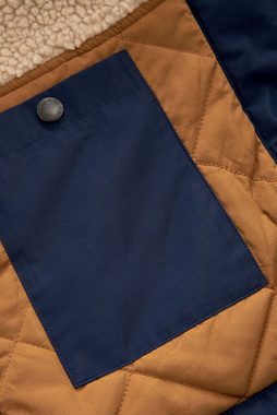 Next Winterjacke Jacke mit 4 Tasche und Plüschfutter (1-St)