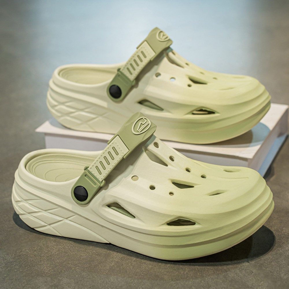 HUSK'SWARE Paar-Hausschuhe mit Farbverlauf Clog (Atmungsaktive günstig online kaufen