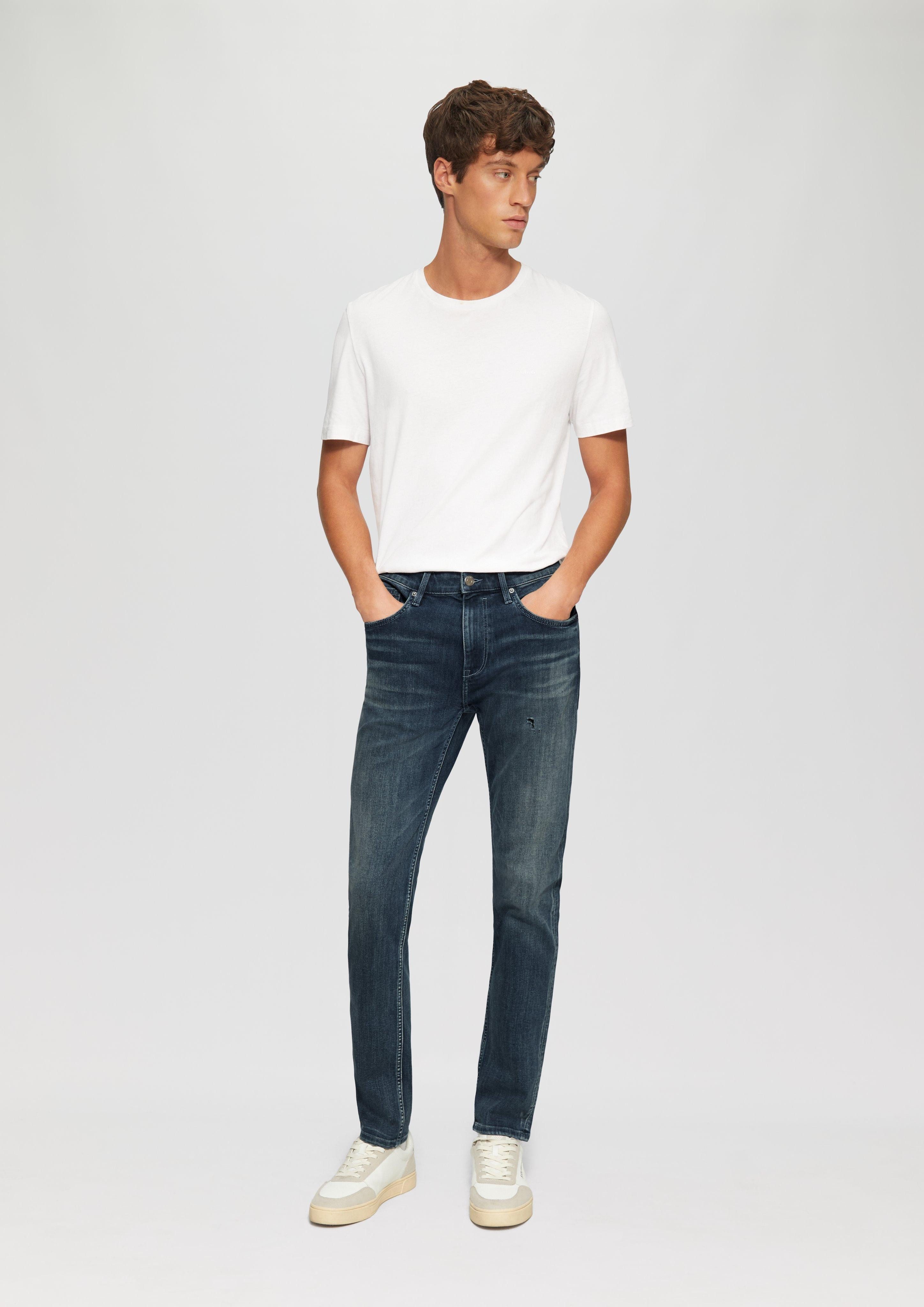 s.Oliver Stoffhose Jeans Nelio / Slim günstig online kaufen