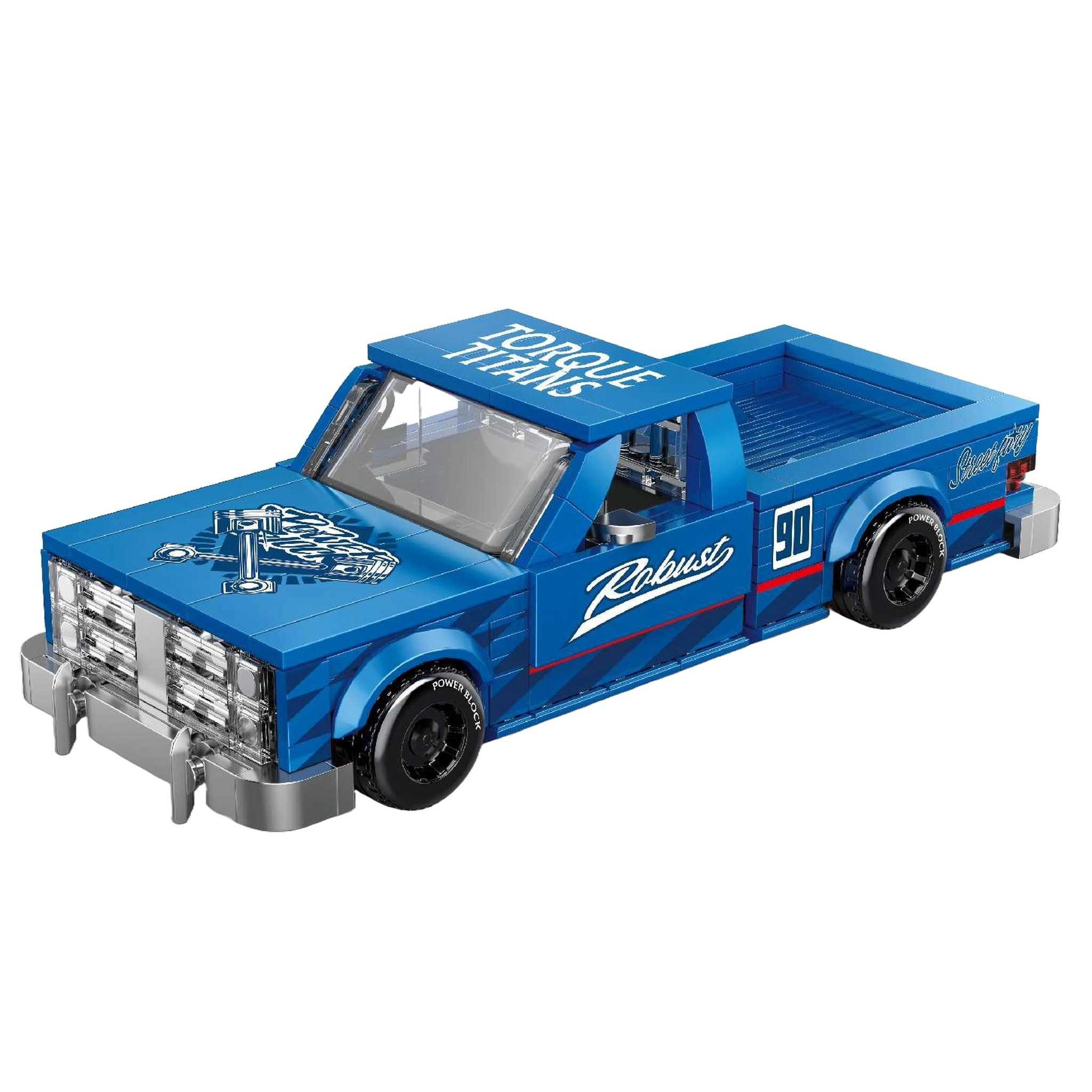 Happy Build PB8841 - Pickup Truck (Happy Build) Spielbausteine