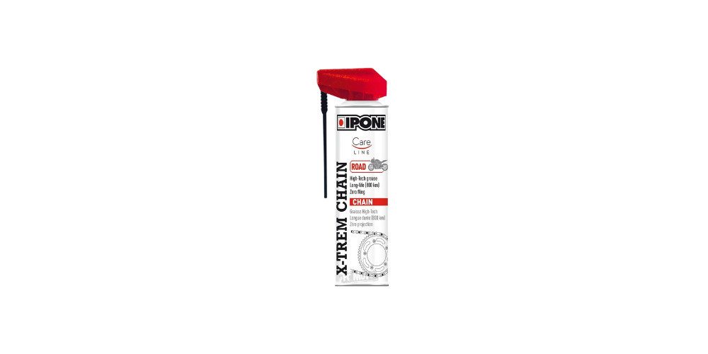 IPONE X-Trem Chain Road Kettenspray 750ml Mikrofasertuch (belüftet)