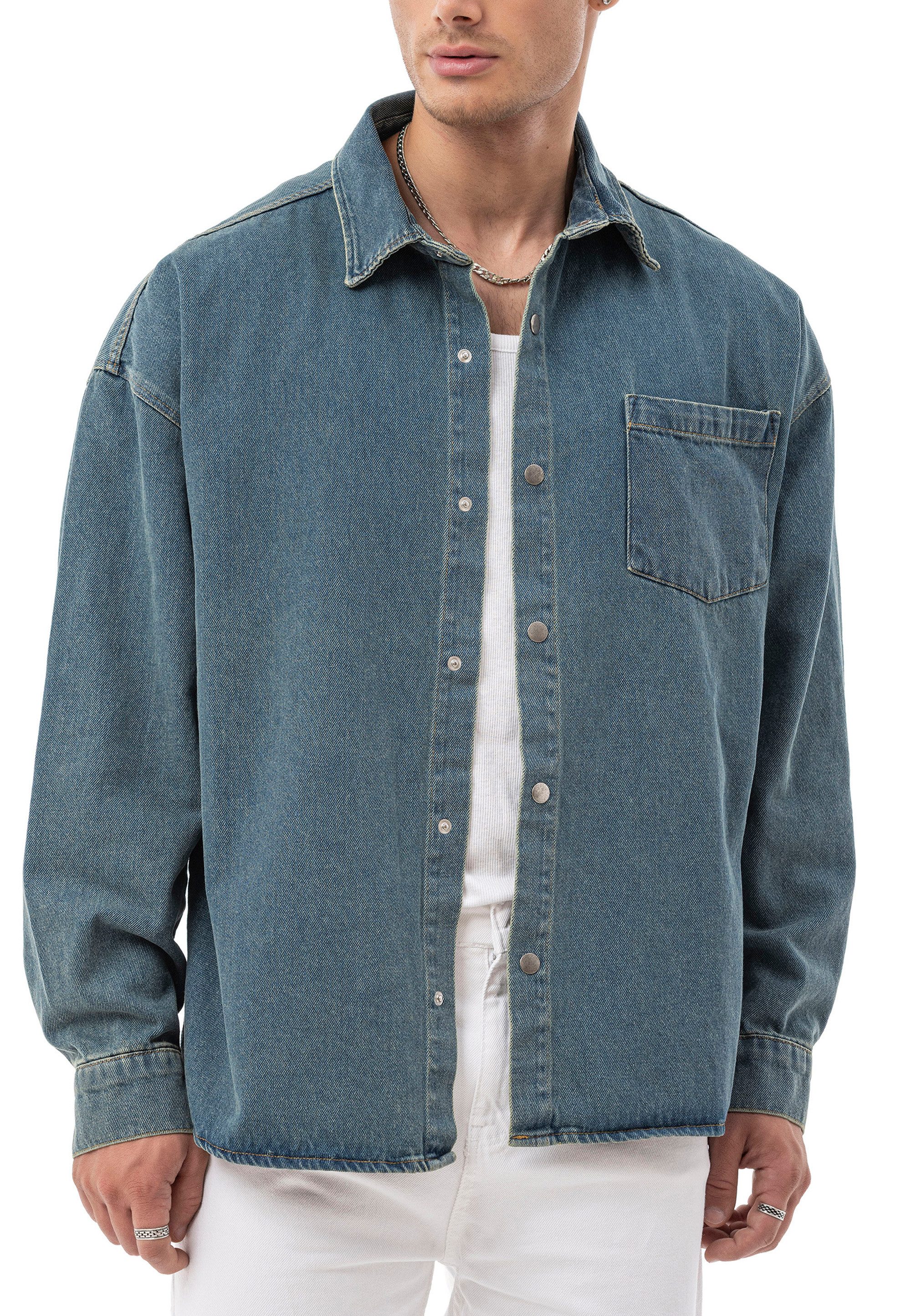 RedBridge Jeanshemd by Spruce - Denim-Hemd günstig online kaufen