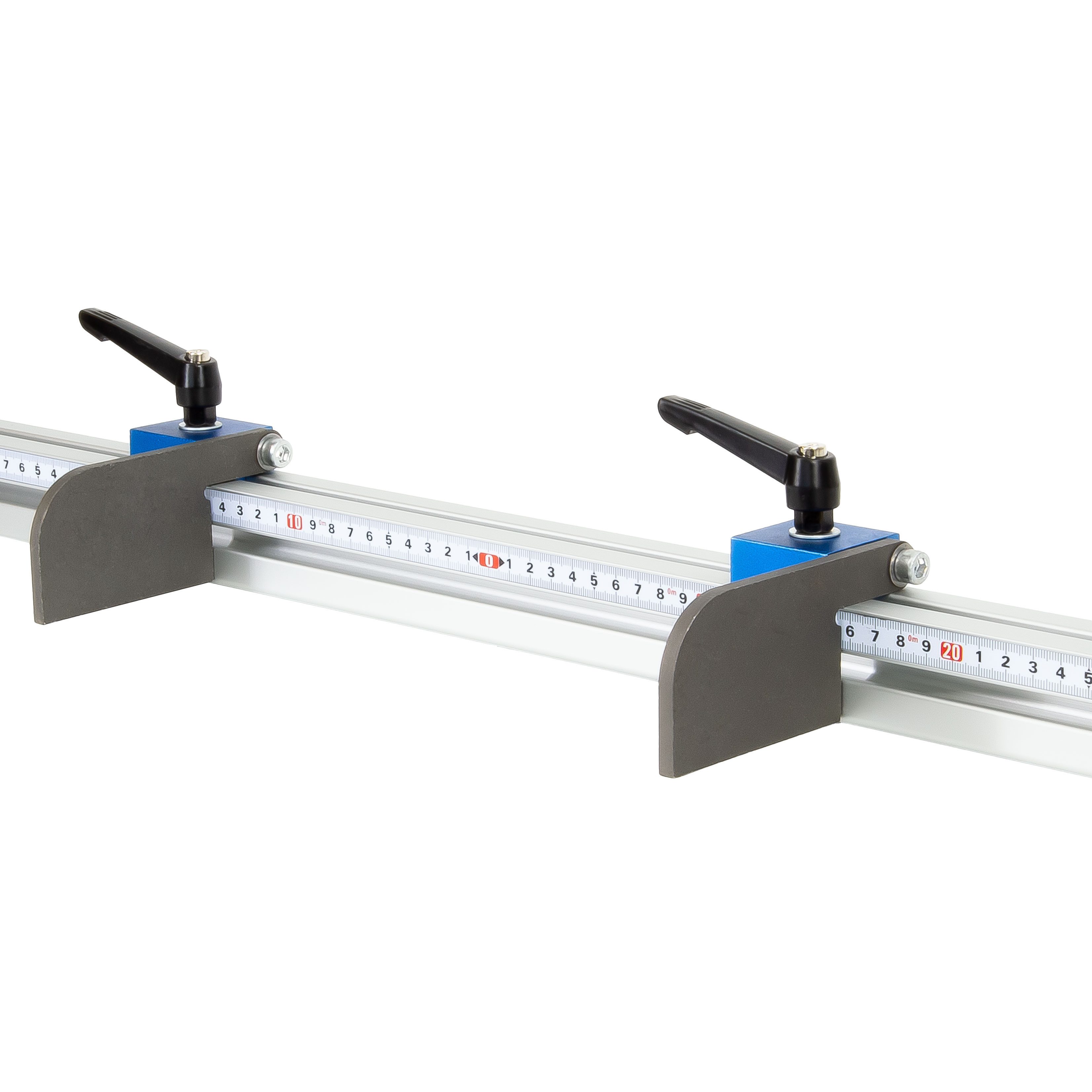 SCHMIDT systemprofile Profil Längenanschlag C 1m-1m Mitte Stahl Aluminium Anschlag Profil