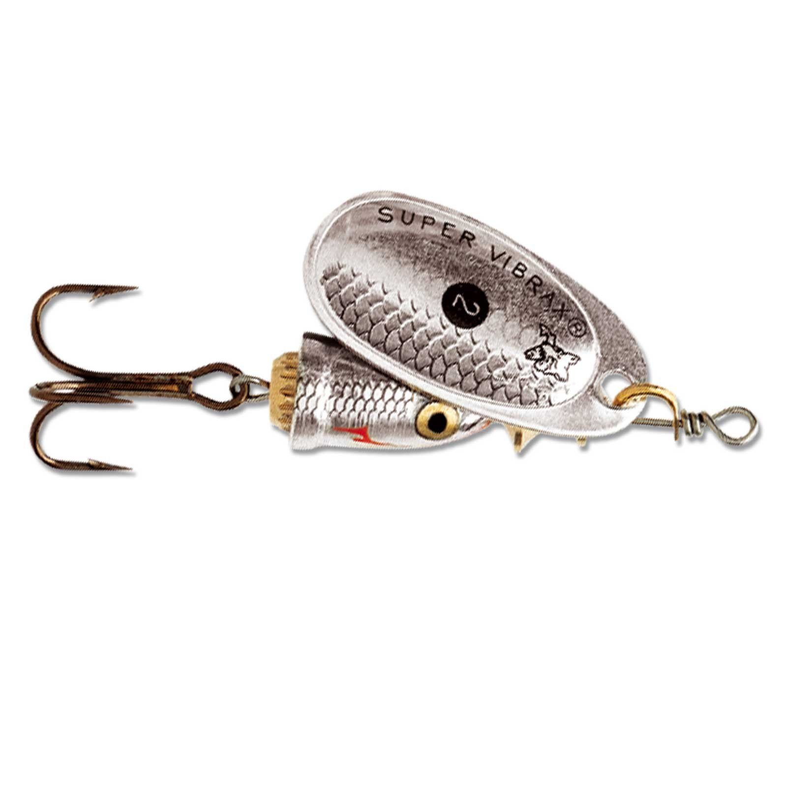 Blue Fox Kunstköder, Blue Fox Vibrax Shad 6g SSDP Whitefish Spinner