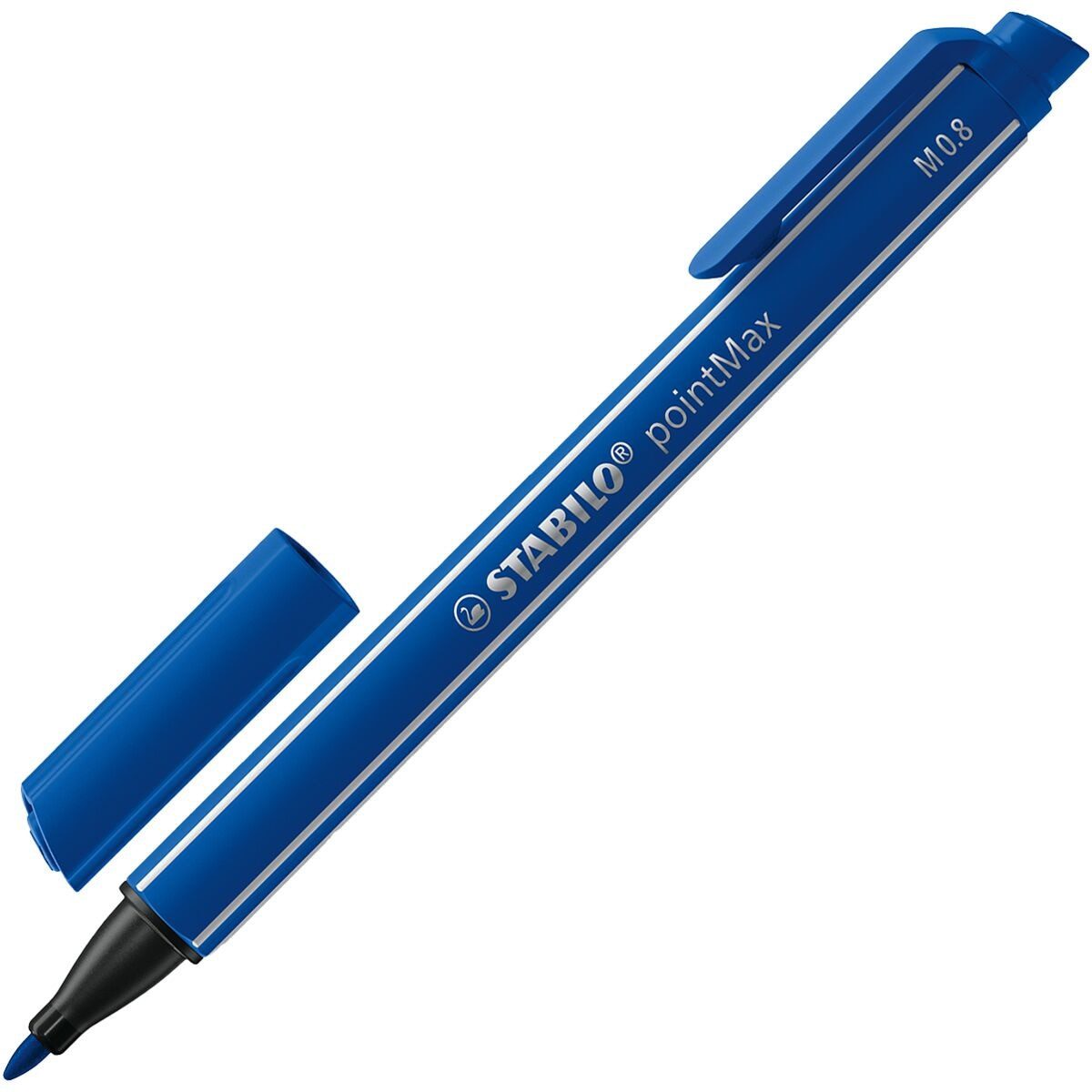 STABILO Filzstift pointMax, (1-tlg), für Vielschreiber