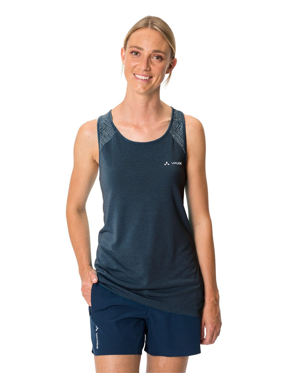 VAUDE T-Shirt Women's Sveit Top III (1-tlg) schnelltrocknendes und funktionelles Shirt