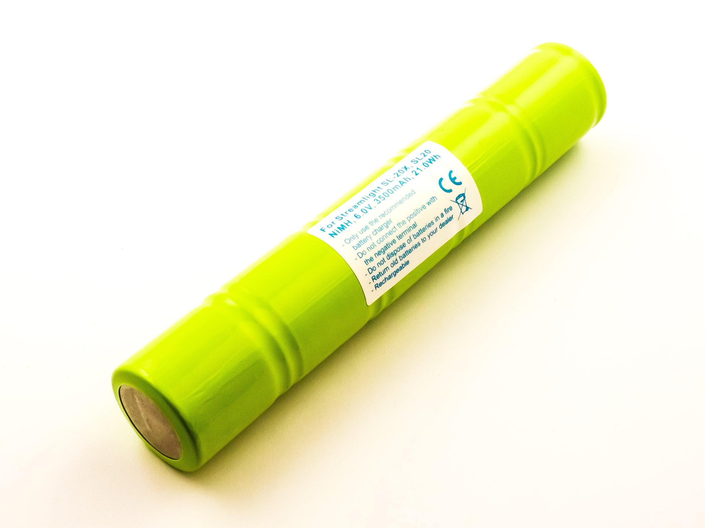 MobiloTec Akku kompatibel mit GE 40070149 Akkupacks Akku 3500 mAh