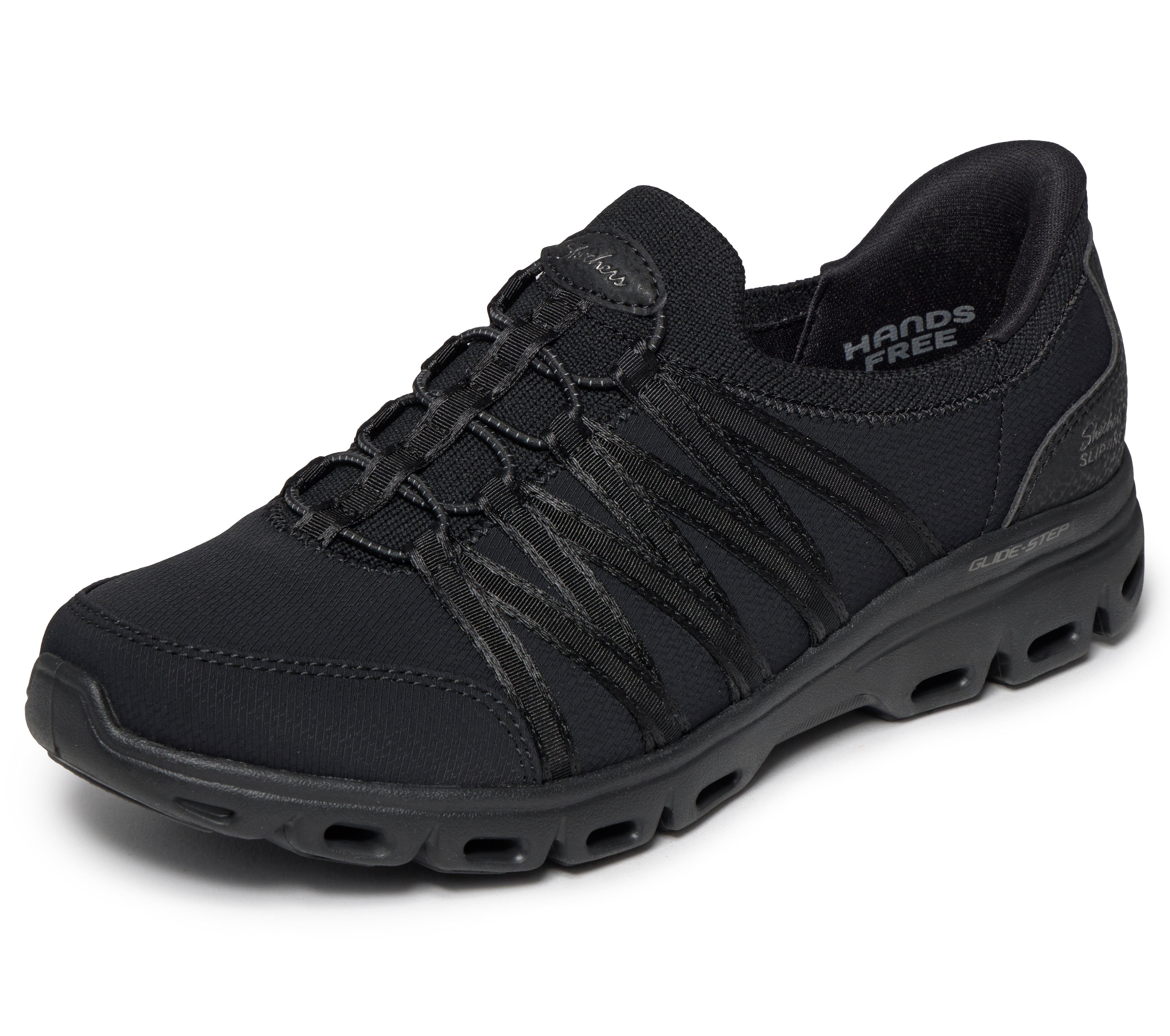 Skechers GLIDE-STEP COMFORT-STEADY GRACE Slip-On Sneaker Schlupfschuh, Halbschuh, Freizeitschuh mit Slip ins