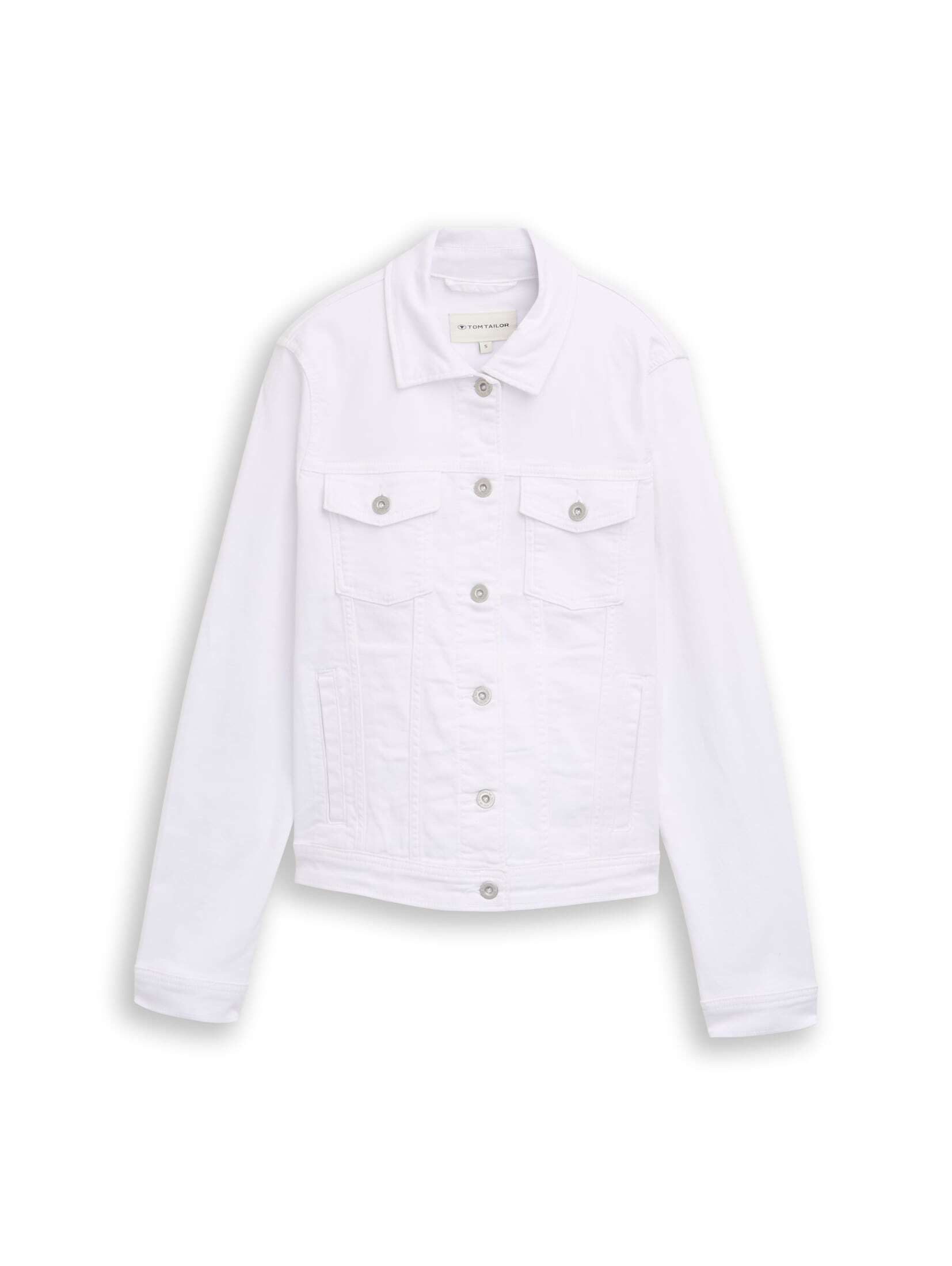 TOM TAILOR Jeansjacke Jacken Jeansjacke mit Eingriffstaschen
