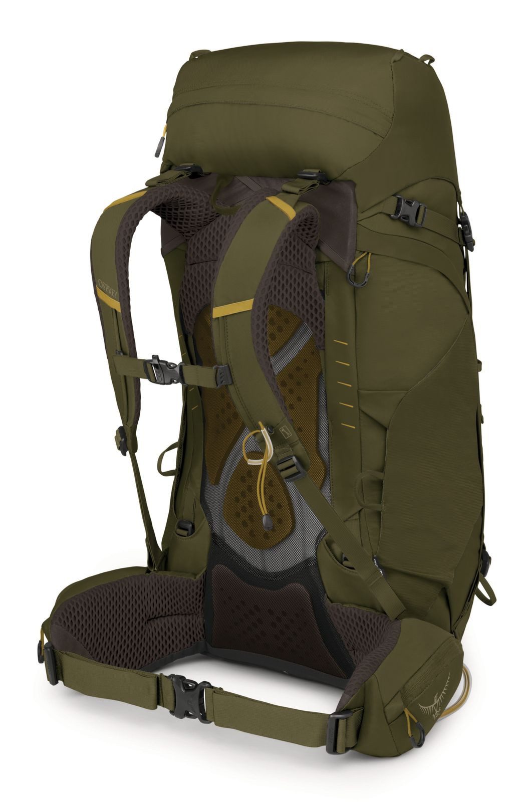 Osprey Wanderrucksack Kestrel 48 (Set, 2-tlg)