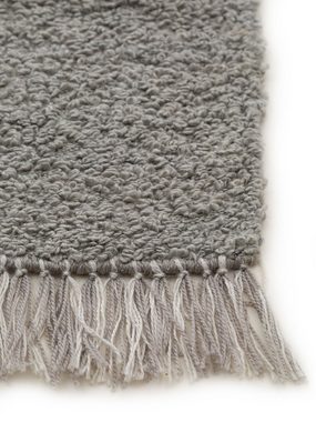 Teppich Eddy, benuta, rechteckig, Höhe: 11 mm, Kunstfaser, Berber, Ethno-Style, Wohnzimmer
