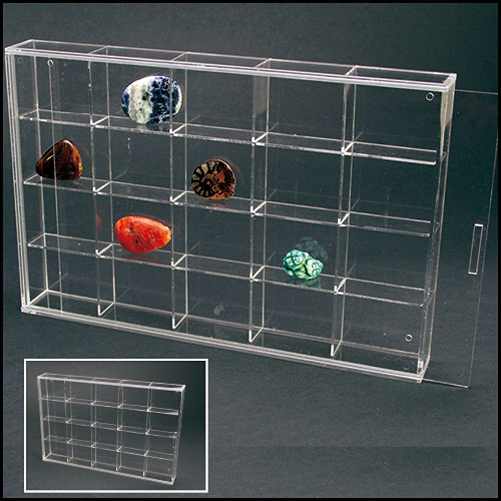 Safe-Album Vitrine Klein-Vitrine aus Acrylglas "midi" günstig online kaufen