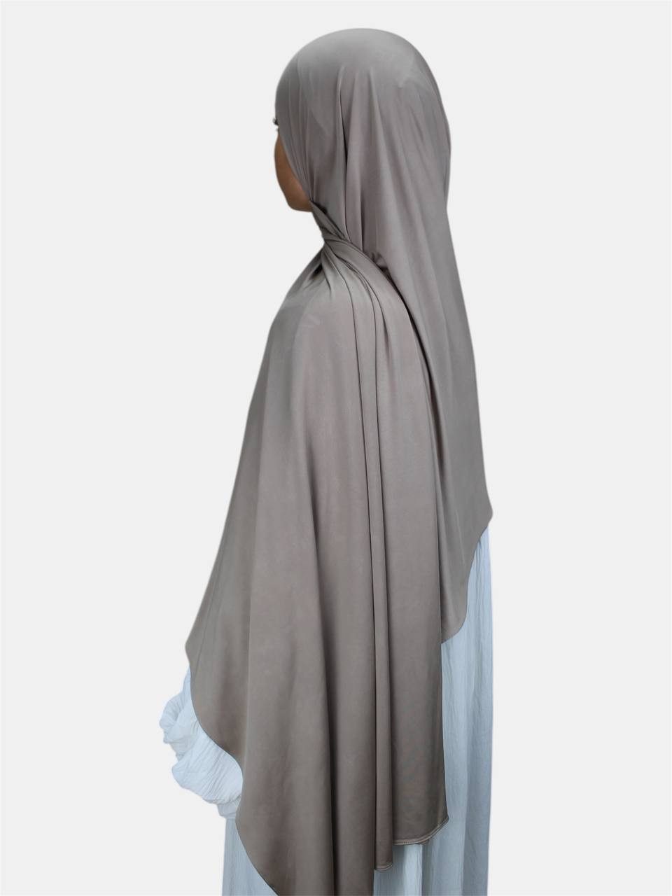Aymasal Hijab Premium Liquid Hijab Scarf Kopftuch Khimar glänzend elegant Hochzeit Edler, glänzender Stoff für einen eleganten Look