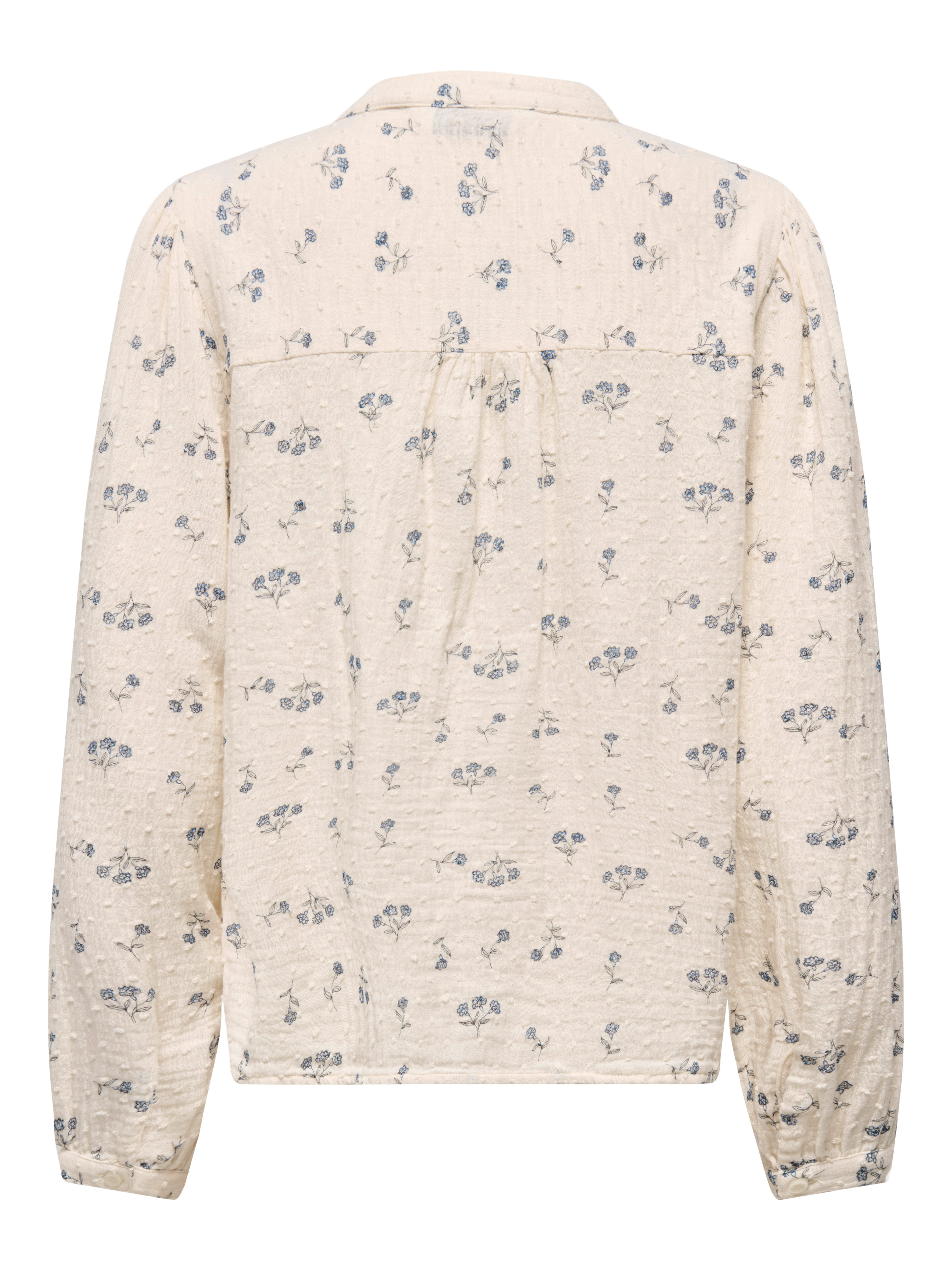 ONLY Druckbluse ONLLARI L/S FLOWER SHIRT NOOS WVN