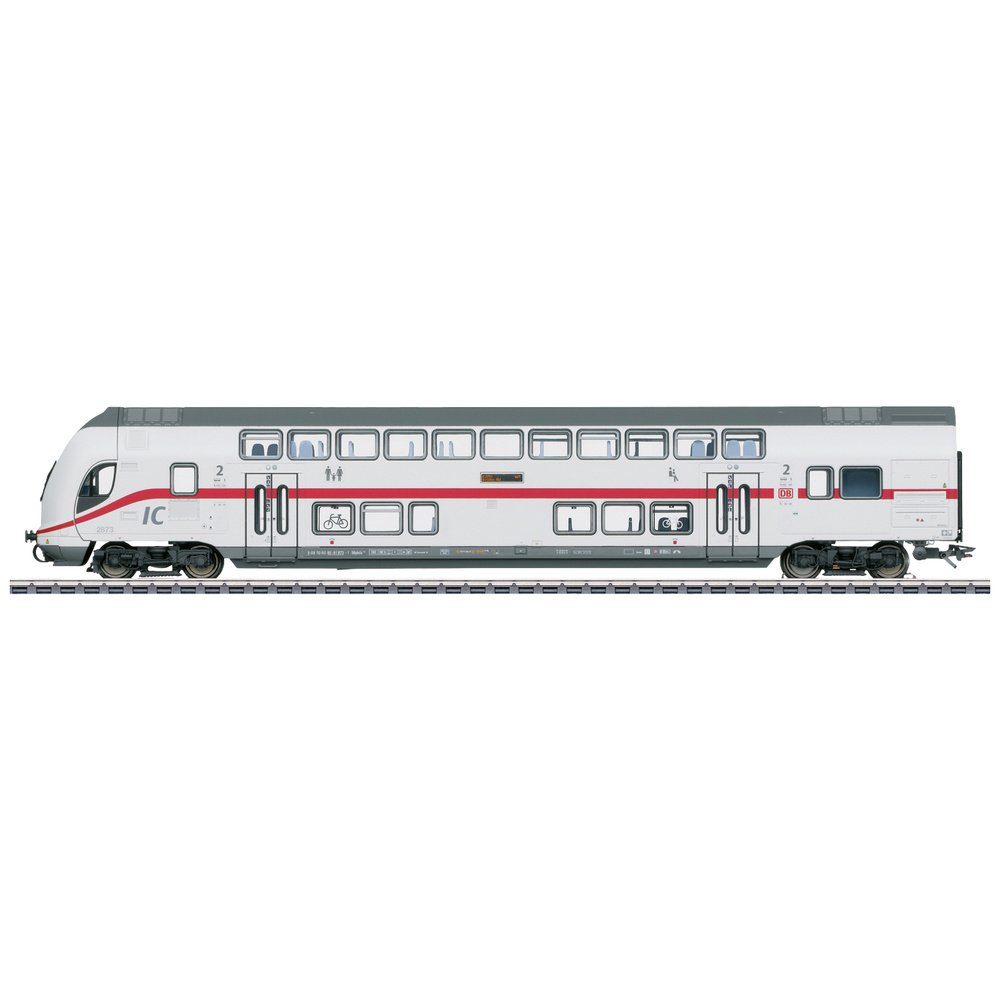 Märklin Personenwagen Märklin 43488 H0 IC2 Doppelstock-Steuerwg der DB-AG DBpbzfa 668.2, 2.K