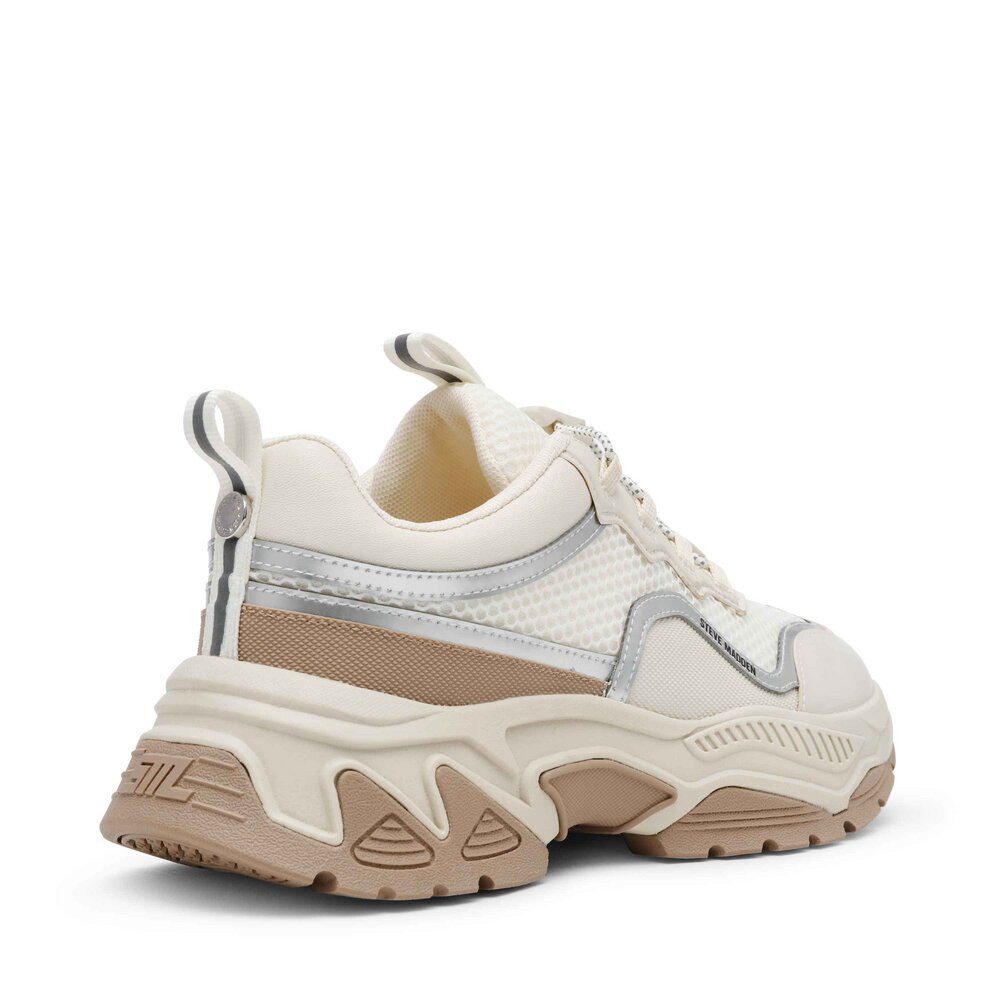 STEVE MADDEN Steve Madden - Sneaker - Weiß Schnürschuh