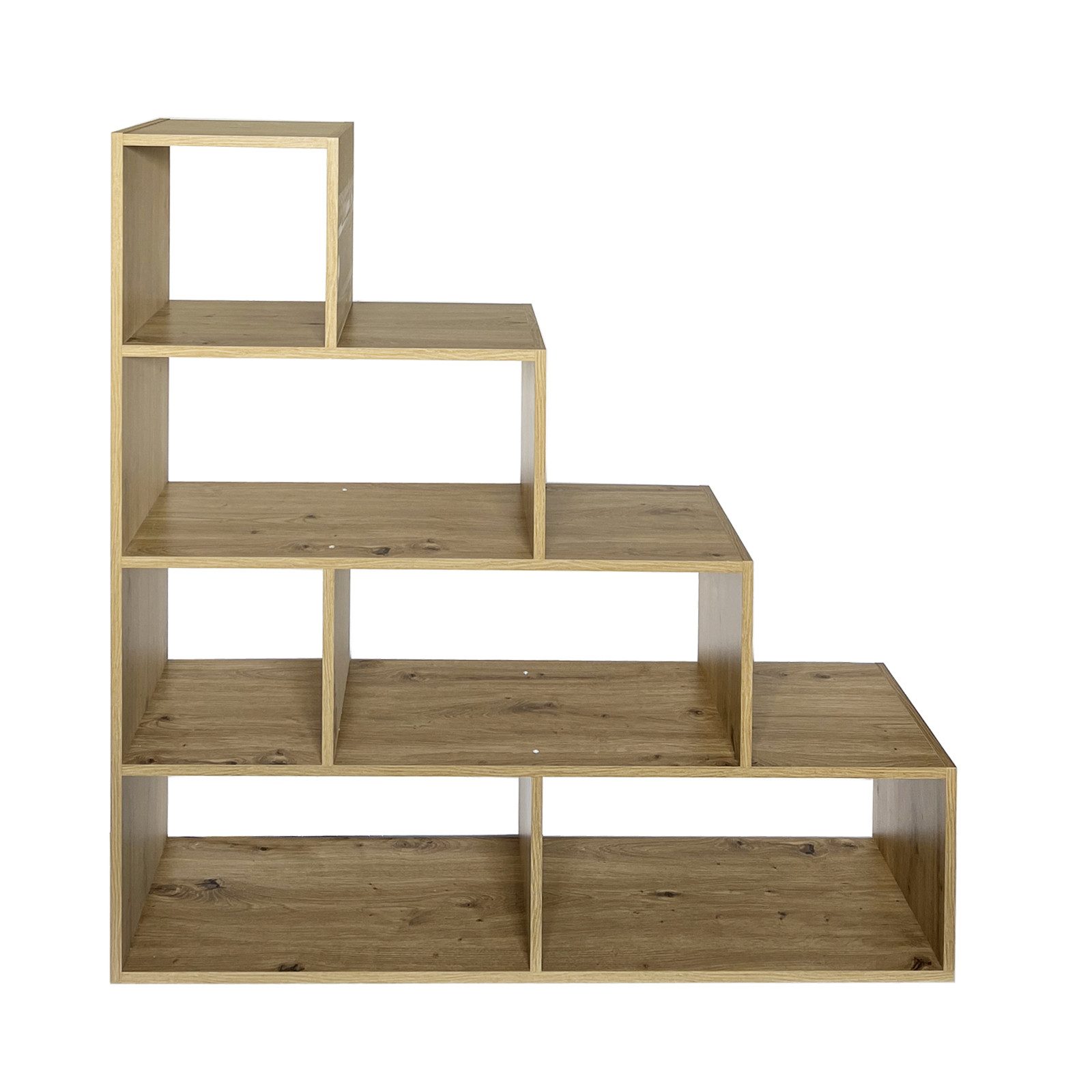 HTI-Living Bücherregal Bücherregal Thekla 11430, Stück, Stufenregal Raumtei günstig online kaufen