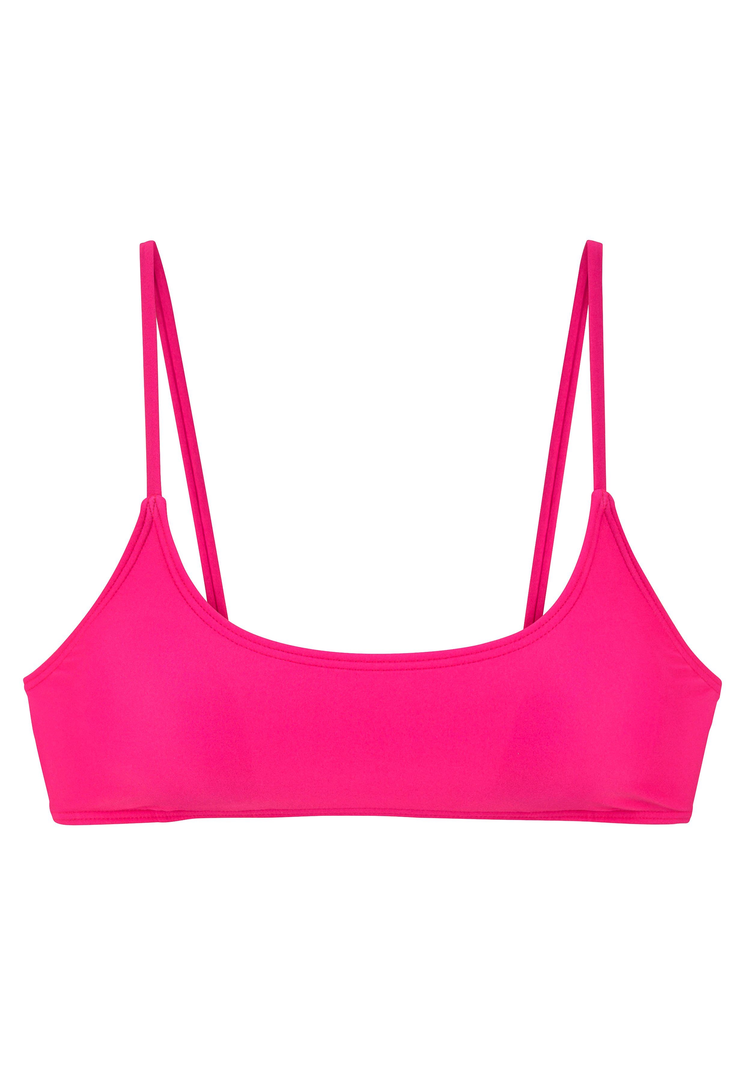 LASCANA Bustier-Bikini-Top Lolo, in sportlichem Design günstig online kaufen