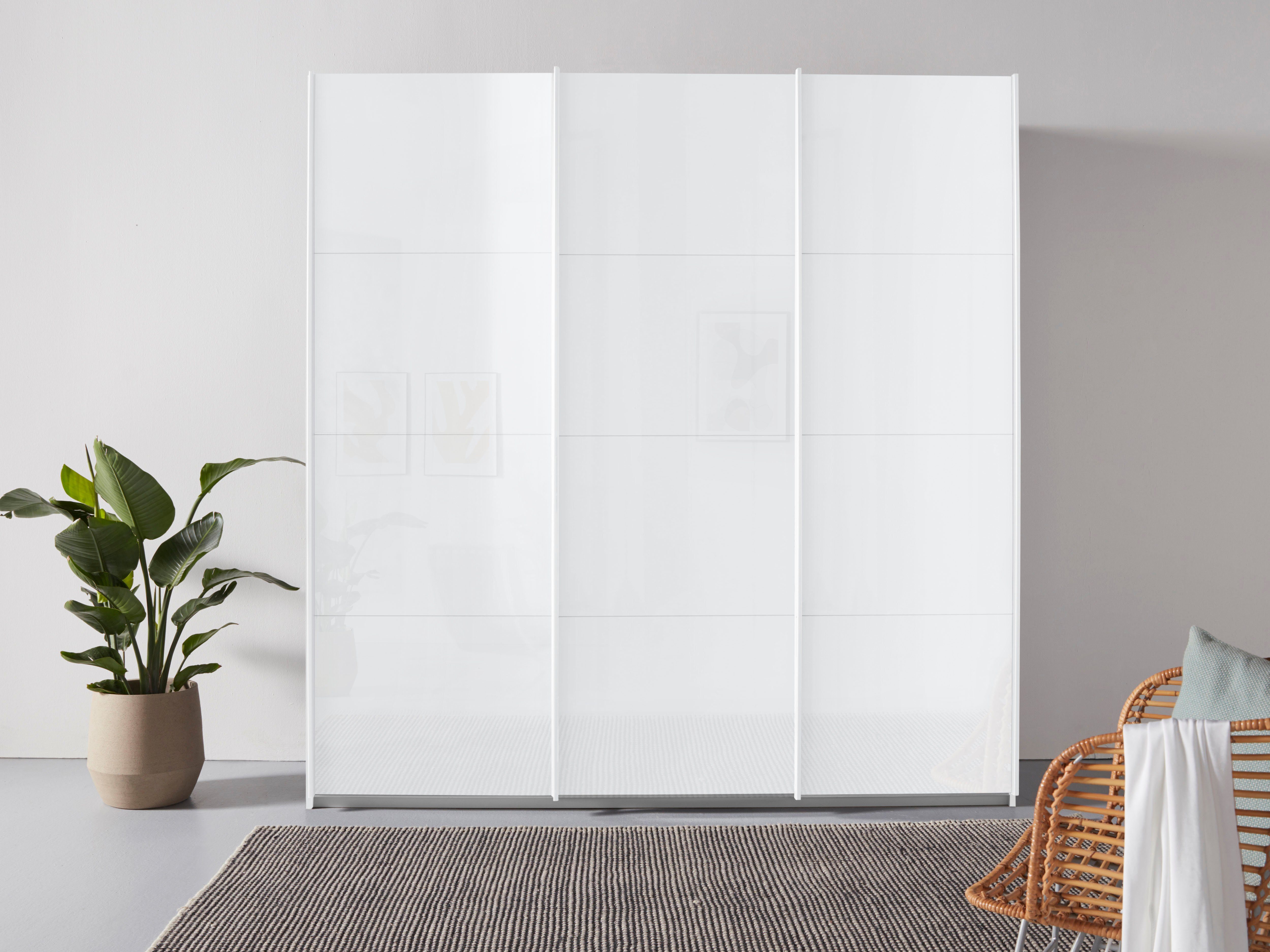 OTTO home Kleiderschrank Mehrzweckschrank Aktenschrank Möbel Mietswohnung TOPSELLER OTELI (3 Ausstattungen BASIC/CLASSIC/PREMIUM (inkl. SOFT-CLOSE-FUNKTION) Breiten 203/271/315/360 cm Höhen 210/229 cm MADE IN GERMANY