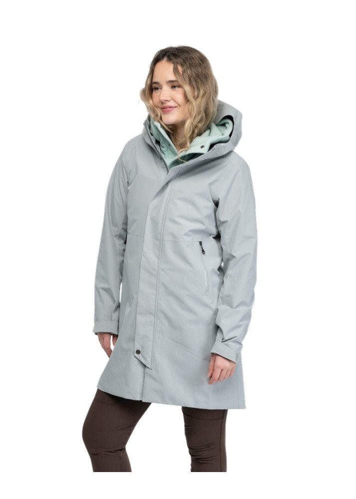 Bergans Softshellmantel Urban 2L Shell Coat (wasserdicht) sage grau Damen