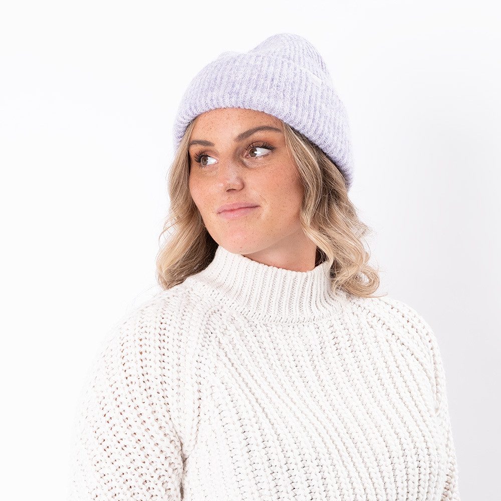 OCCULTO Beanie Damen Winter Mütze (Modell: Emma)