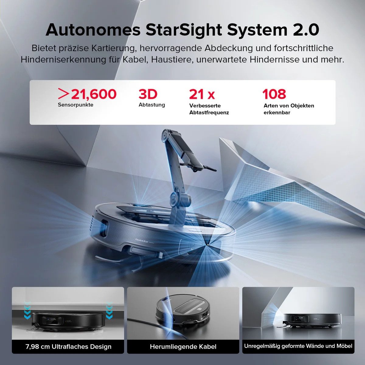 Roborock Saros Z70 - Bild 4