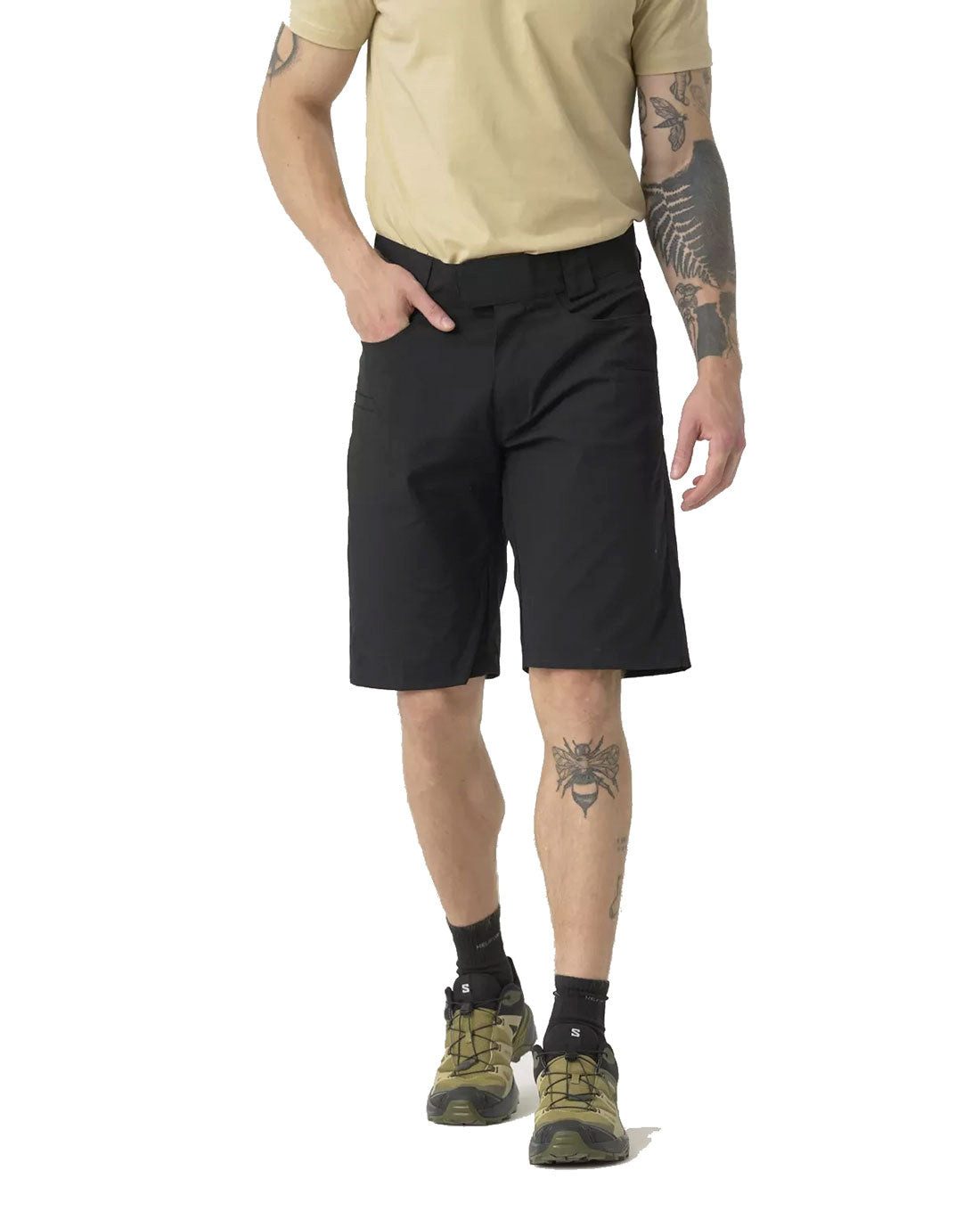Helikon-Tex Shorts Greyman Tactical Shorts DuraCanvas Black