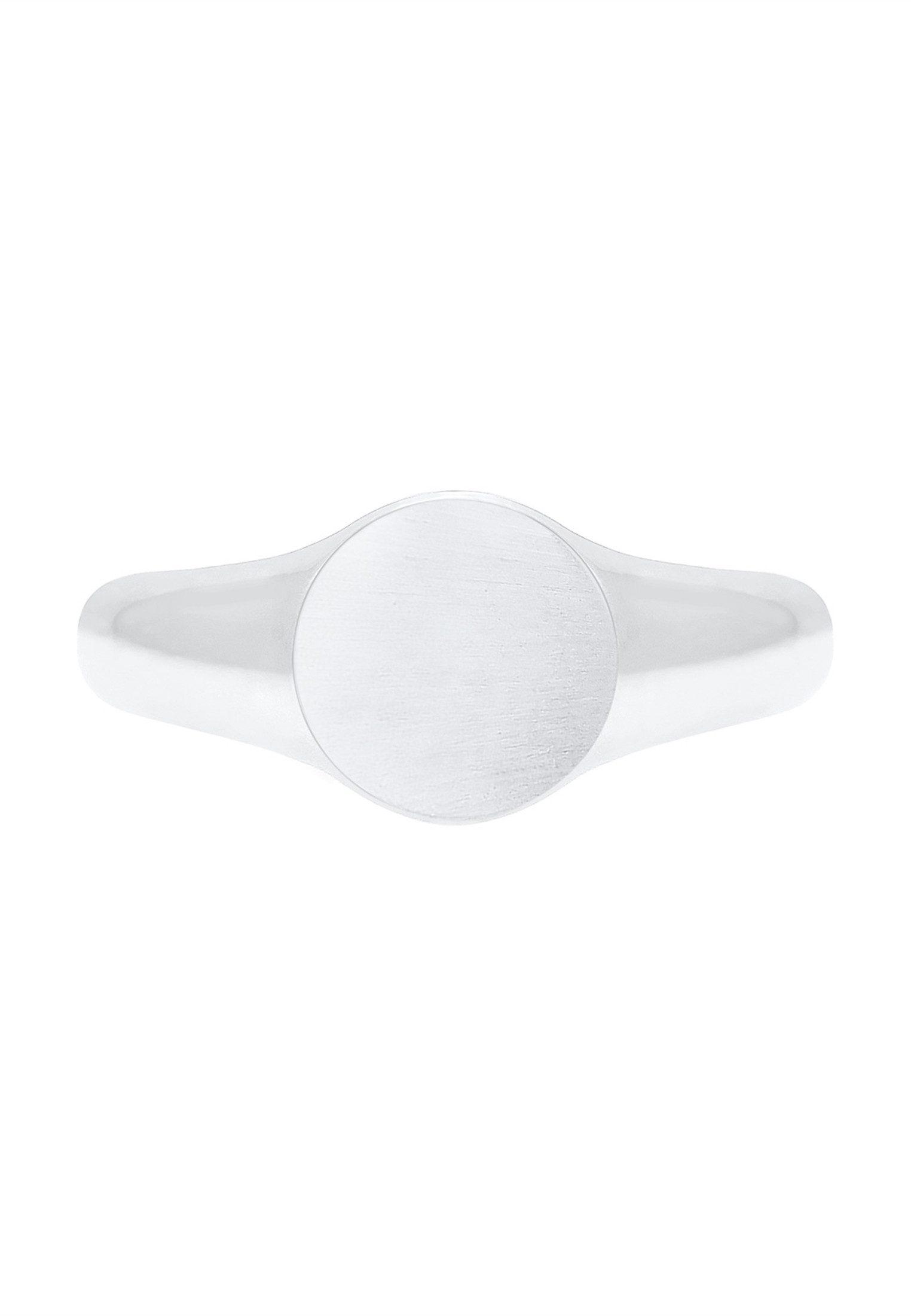 Elli Siegelring Siegelring Damen Royal Basic Design 925 Silber