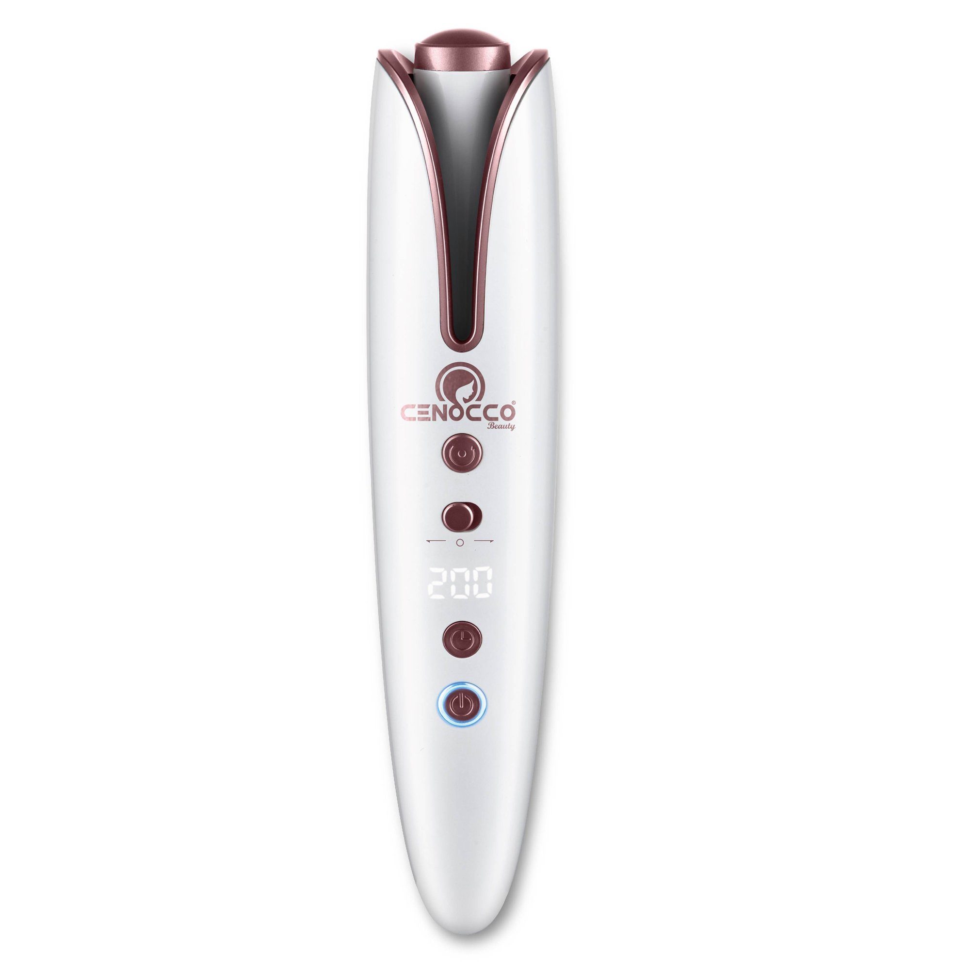 Syntrox Germany Lockenstab Cenocco Beauty CC-9094: Akku-wiederaufladbarer Auto-Lockenwickler