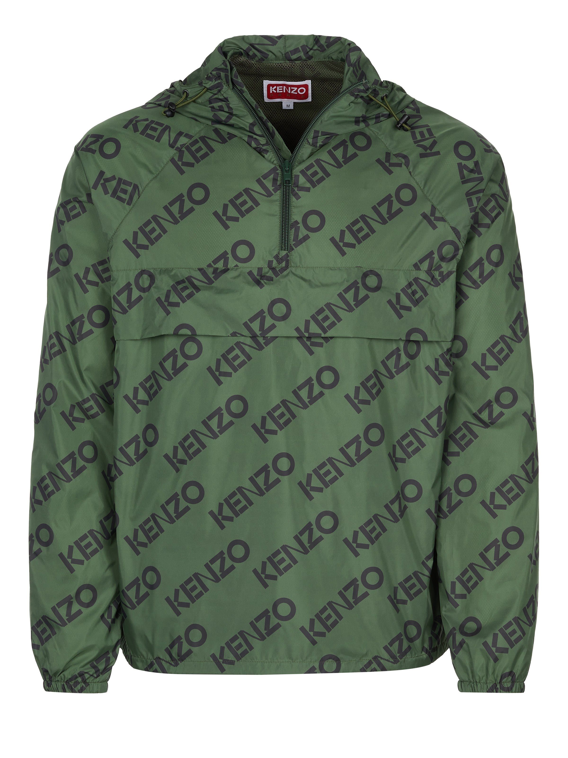 KENZO Windbreaker Kenzo Jacke grün