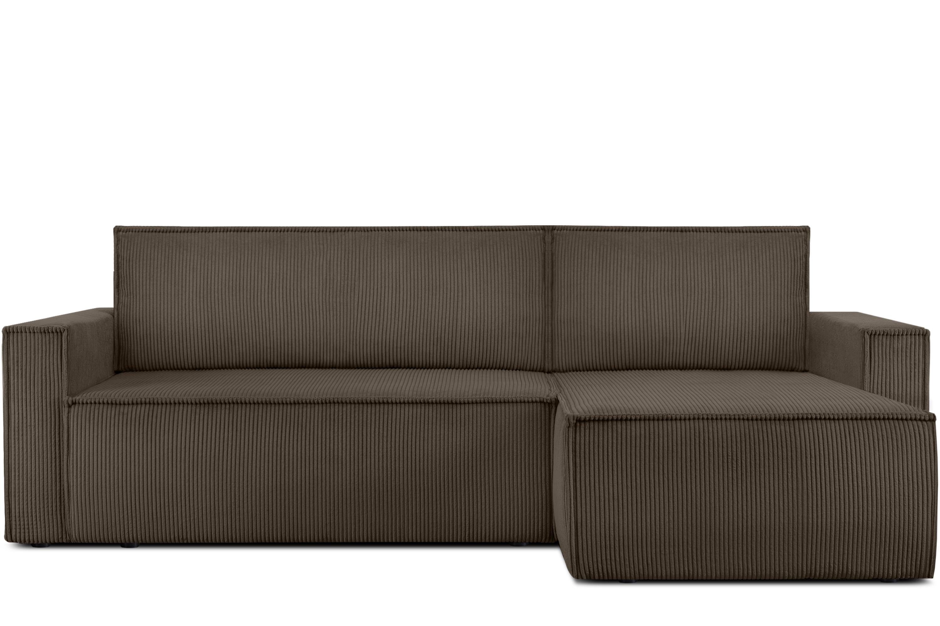 KONSIMO® Ecksofa NAPI Universal-Ecksofa links oder rechts, beidseitig, herg günstig online kaufen