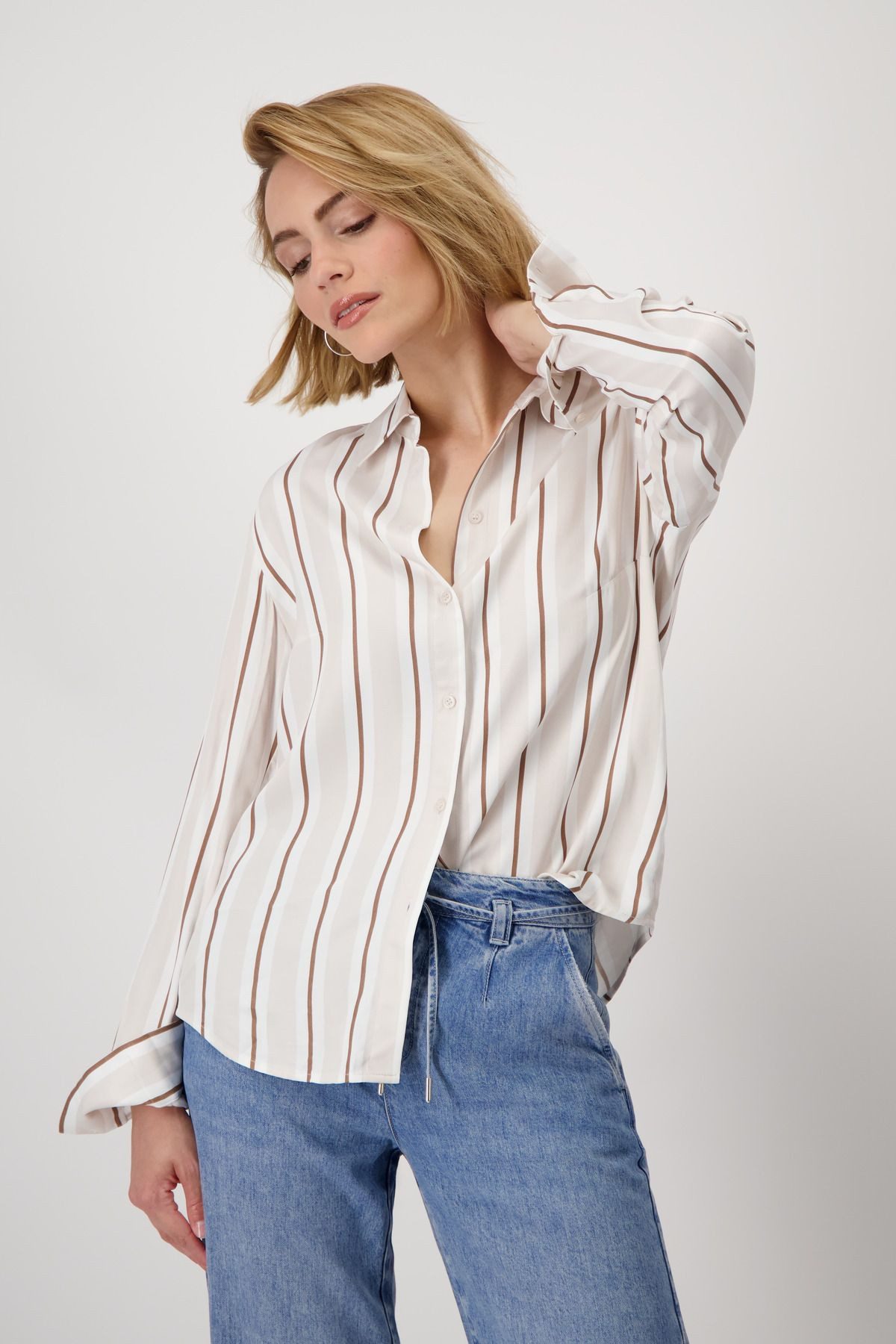 Druckbluse