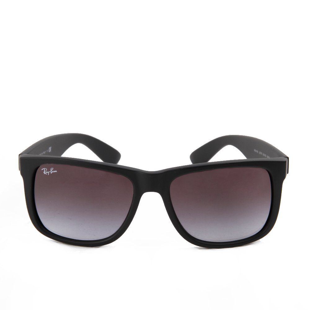 Ray-Ban Sonnenbrille Ray-Ban Justin RB4165 601/8G 55 Matte Black Grey Gradi günstig online kaufen