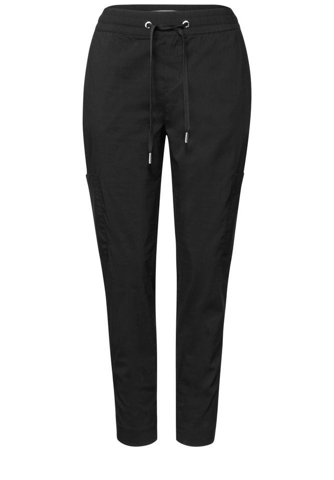 STREET ONE Stoffhose – Loose Fit günstig online kaufen