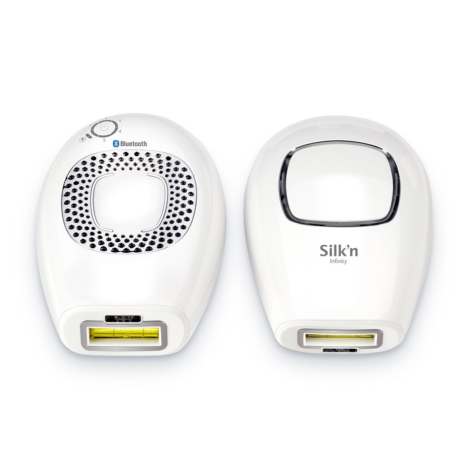 Silk'n Epilierer Infinity Velvet 400.000, Silk’n Infinity Velvet, Pulsing- und Gliding-Methode