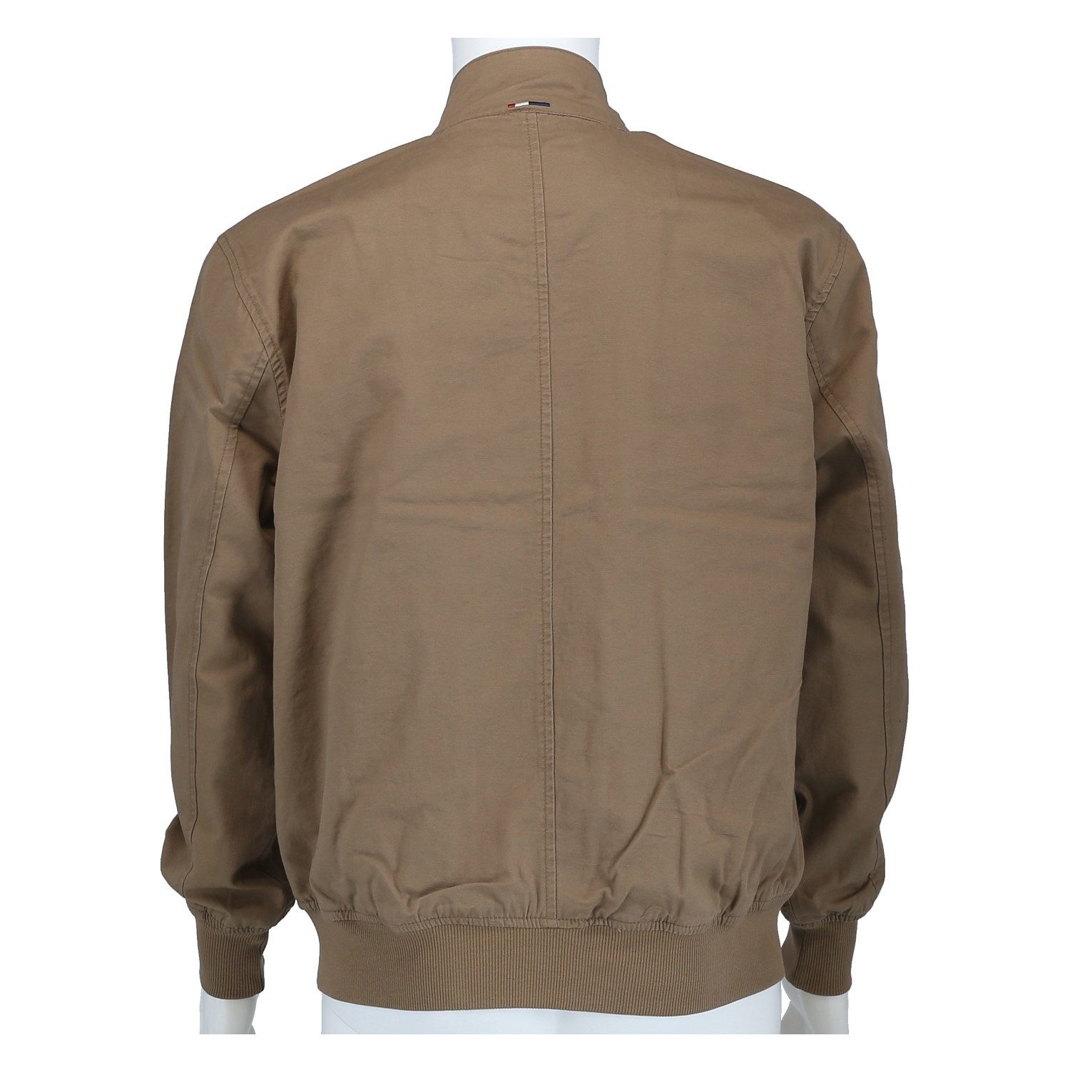 U.S. Polo Assn. Funktionsjacke Blouson-Übergangsjacke US16835 (Baumwolle) braun Herren