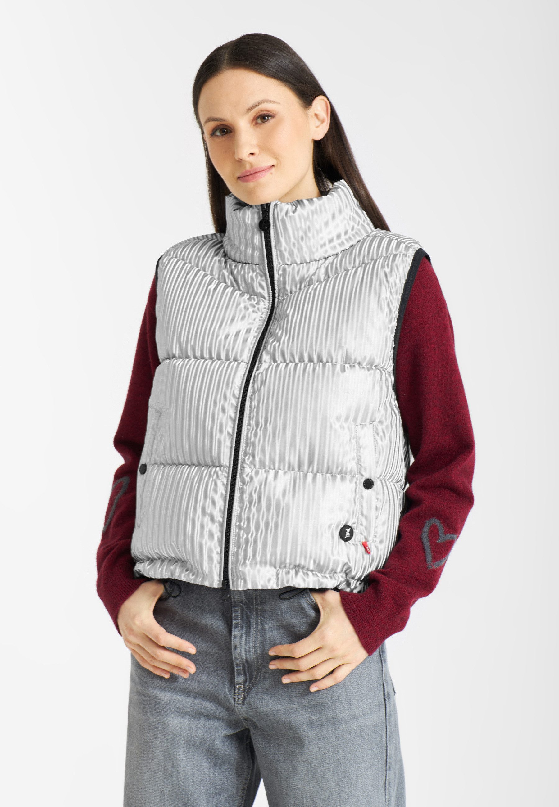 Frieda & Freddies Steppweste Fake Down Vest /