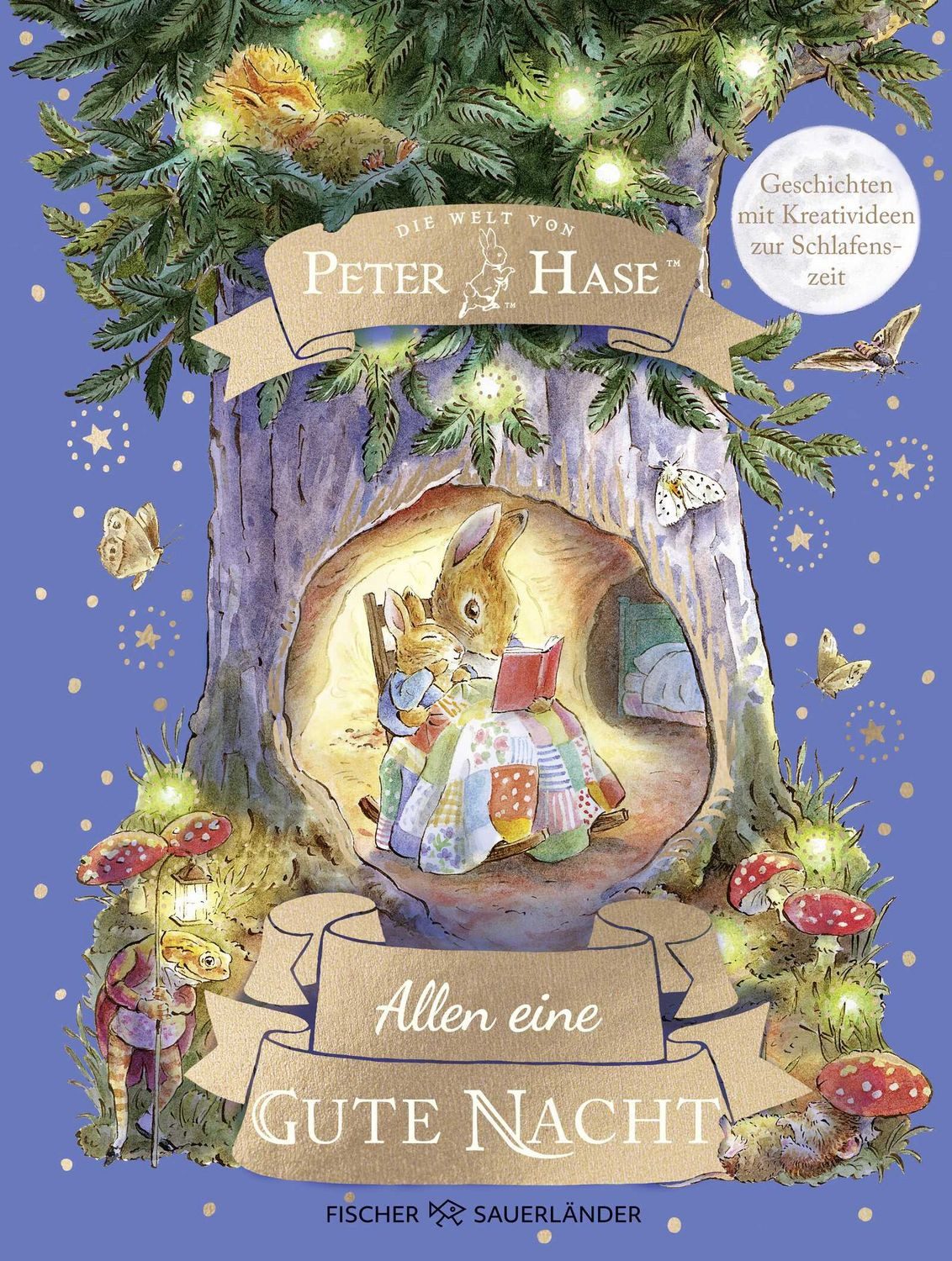 Kinderbuch Die Welt von Peter Hase Allen eine gute Nacht 24 Gutenachtgeschichten Beatrix Potter