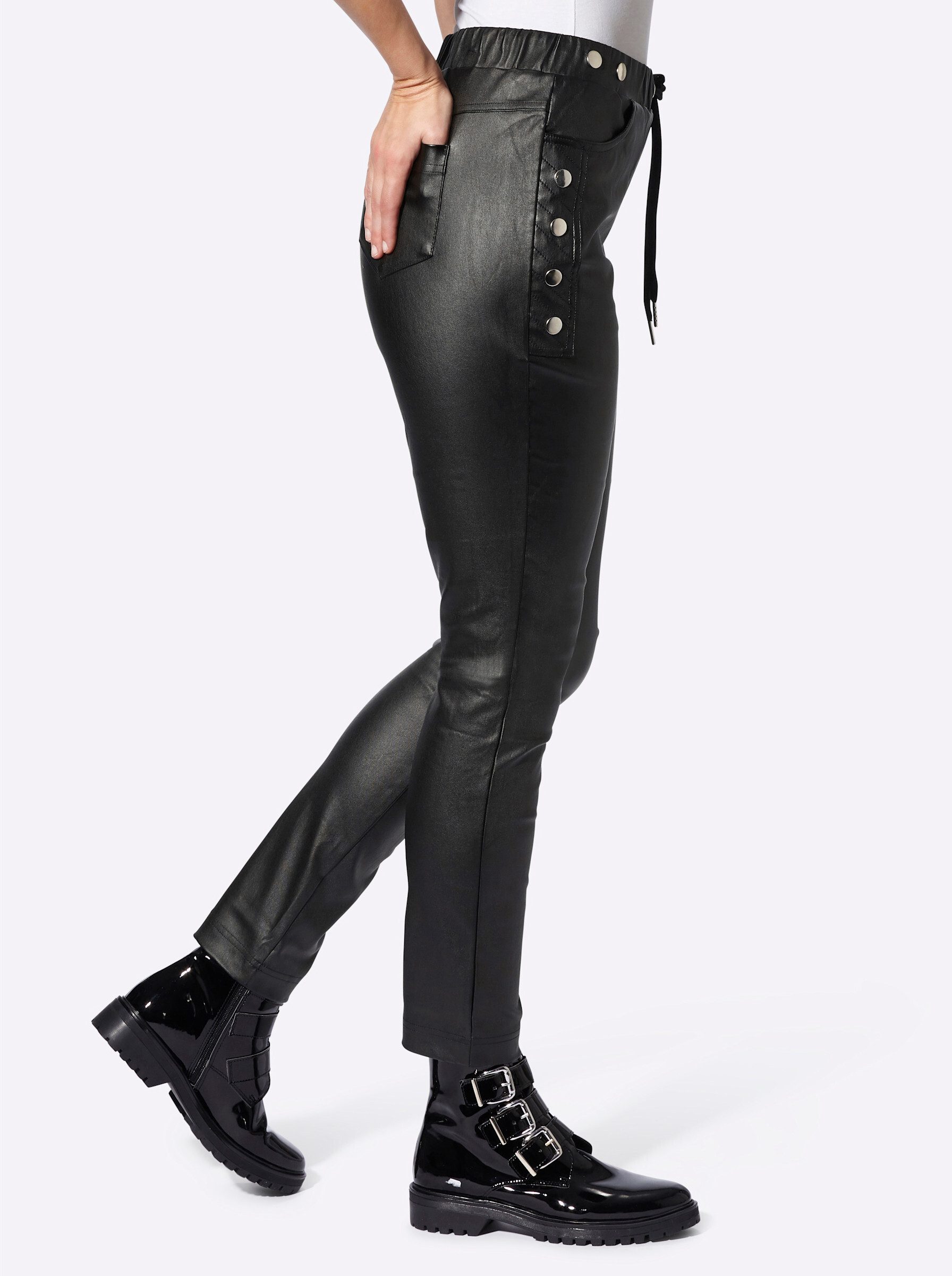 heine Jerseyhose Jogg Pants Innenbeinlänge ca. günstig online kaufen