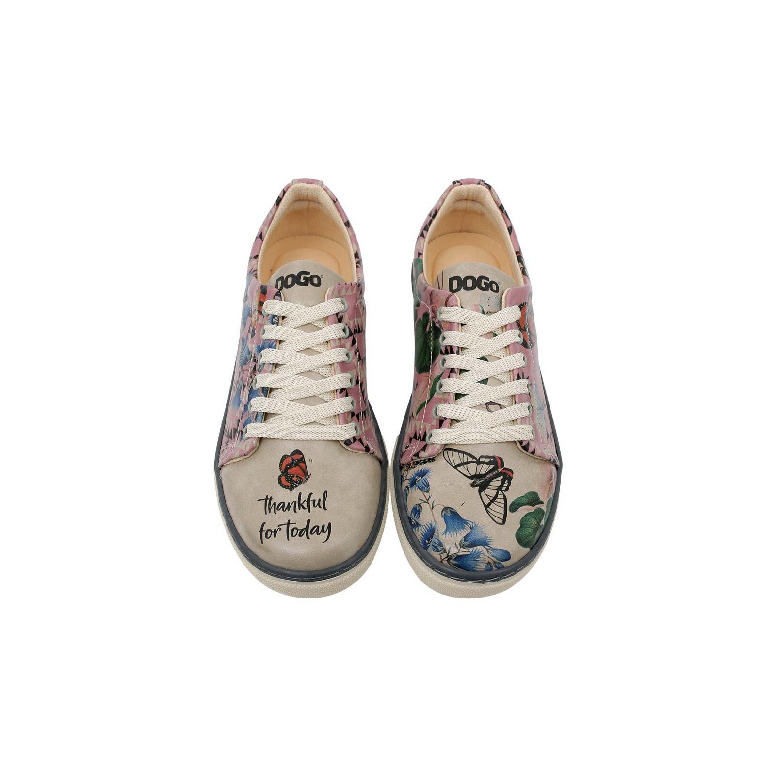 DOGO Damen Sneaker Thankful For Today günstig online kaufen